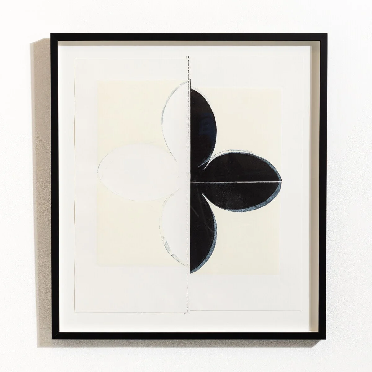 original monoprints in black and white ink on paper by Elise Whittemore for Soapbox Arts Gallery in Burlington, Vermont