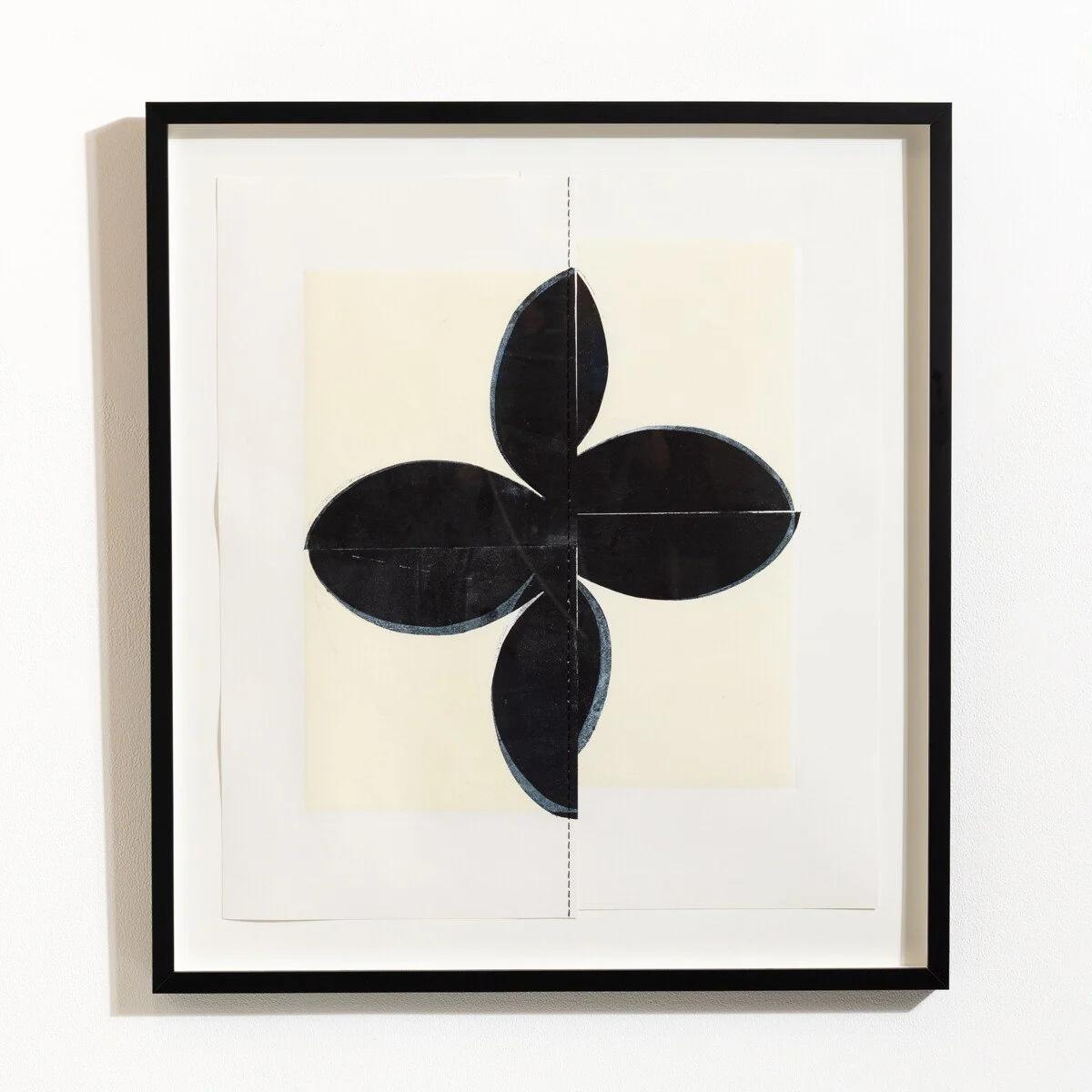 original monoprints in black and white ink on paper by Elise Whittemore for Soapbox Arts Gallery in Burlington, Vermont