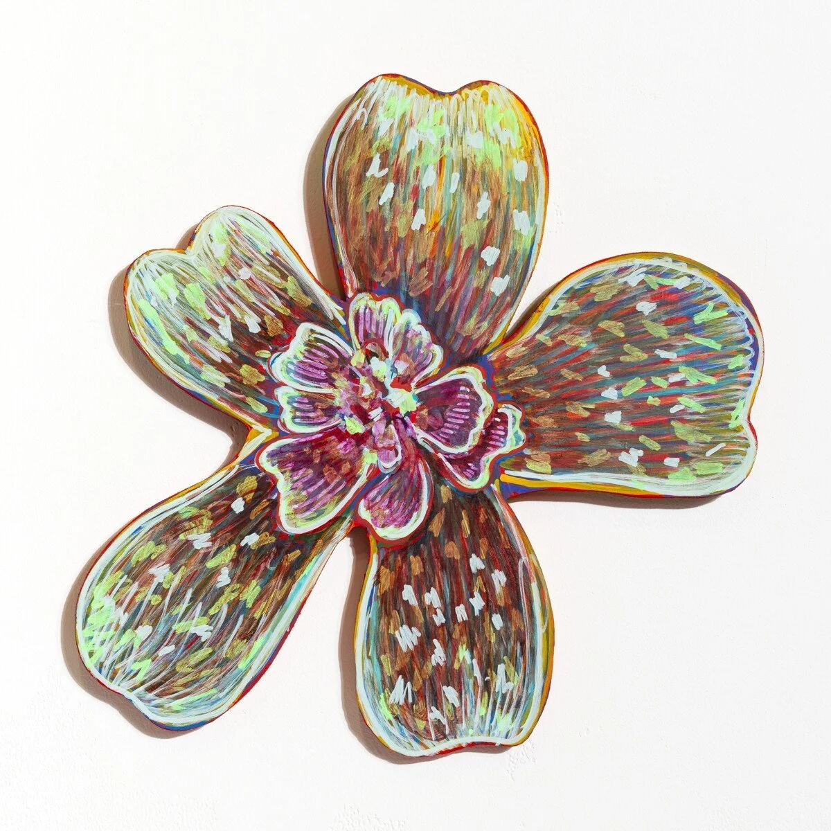 Medium Dancing Flower