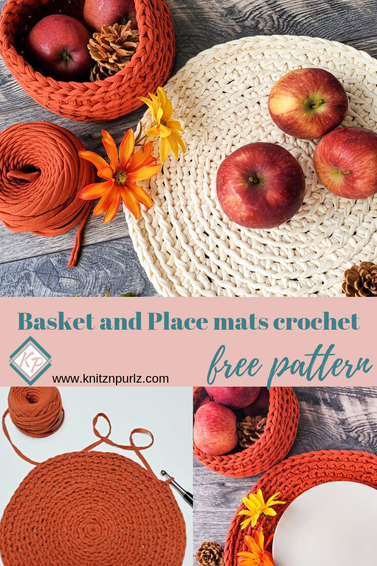 Crochet Leaf Placemats Ava Crochet