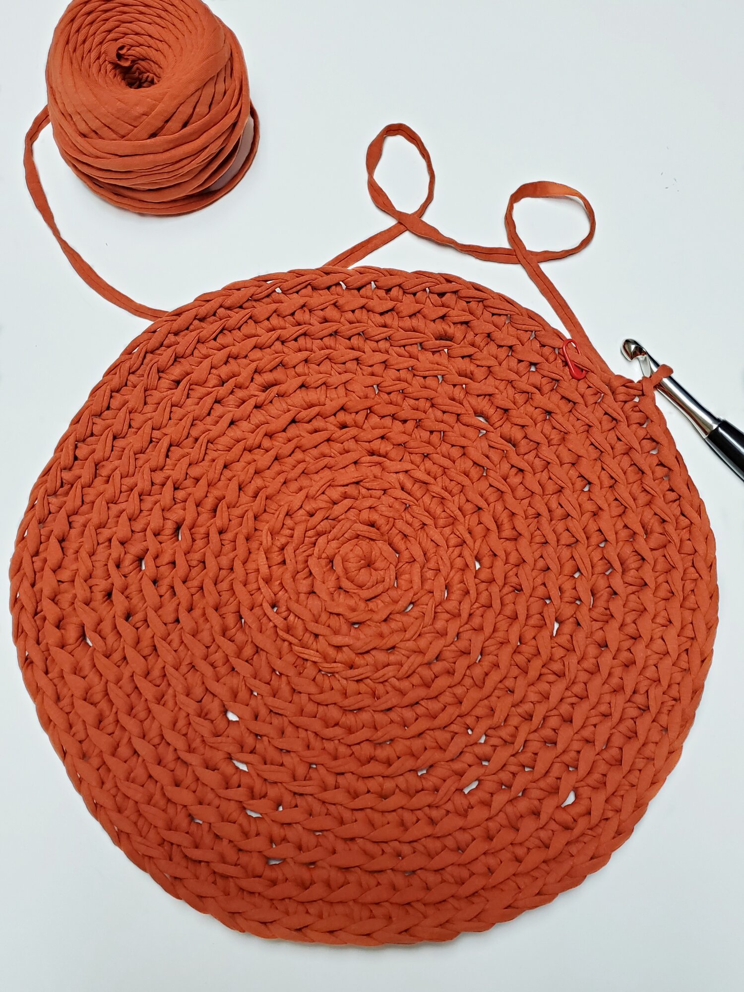 crochet placemats free pattern