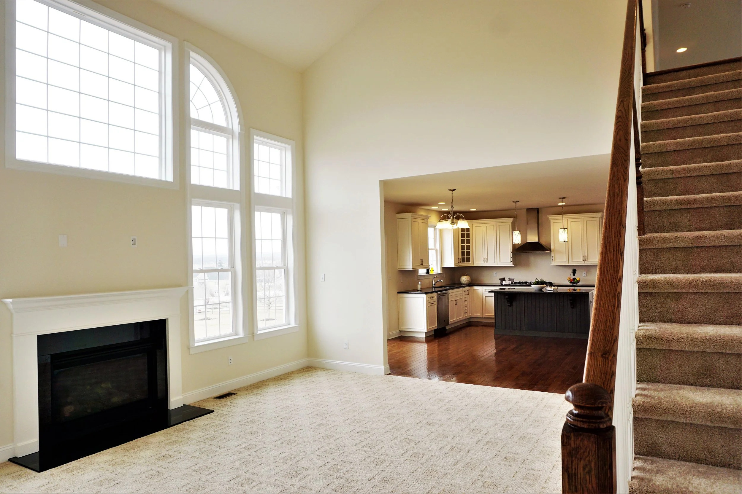 Open floor plan perfect for entertaining