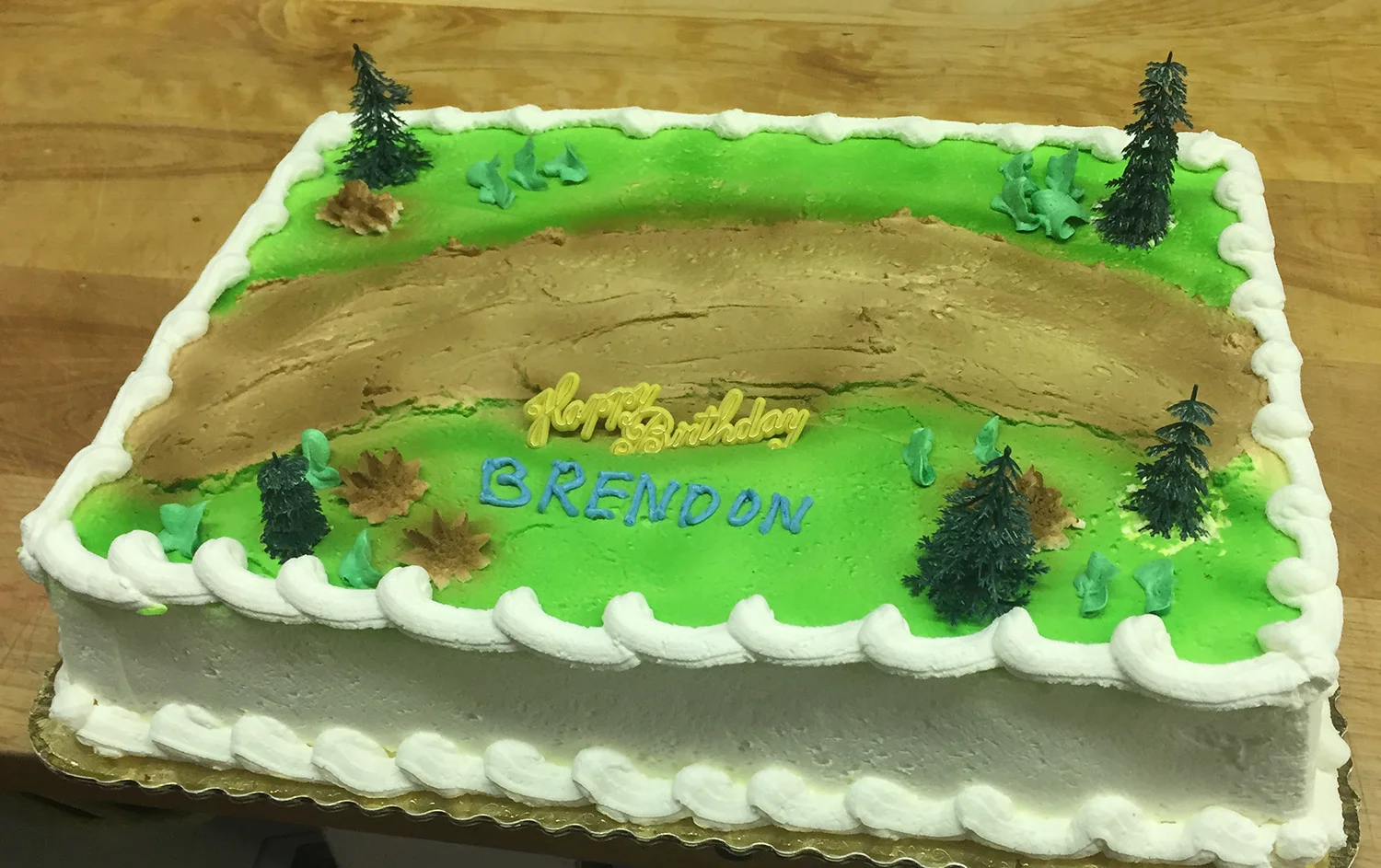 Birthday Cakes — Half Moon Bay Bakery