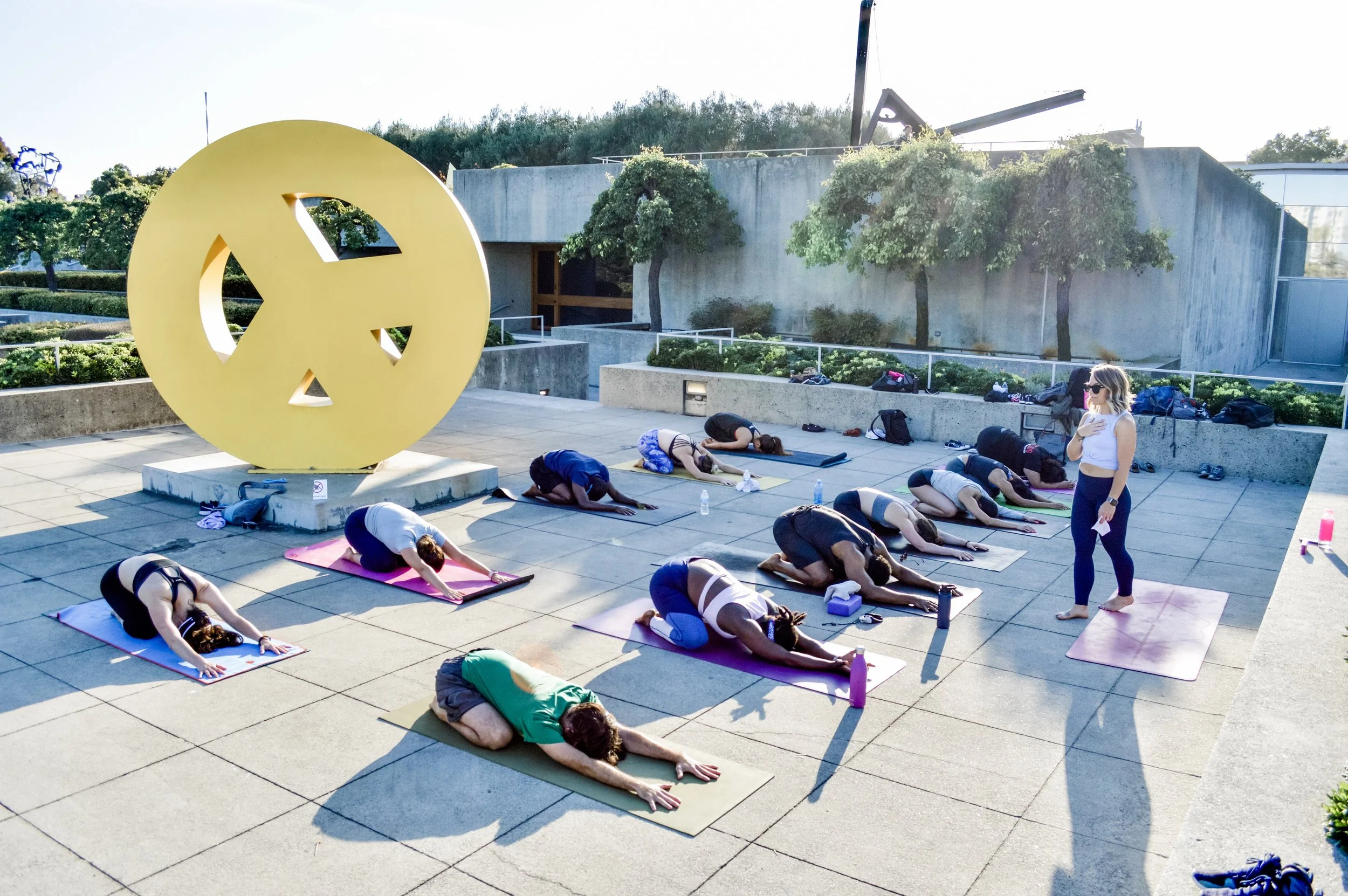 Landing a Yoga Teaching Job