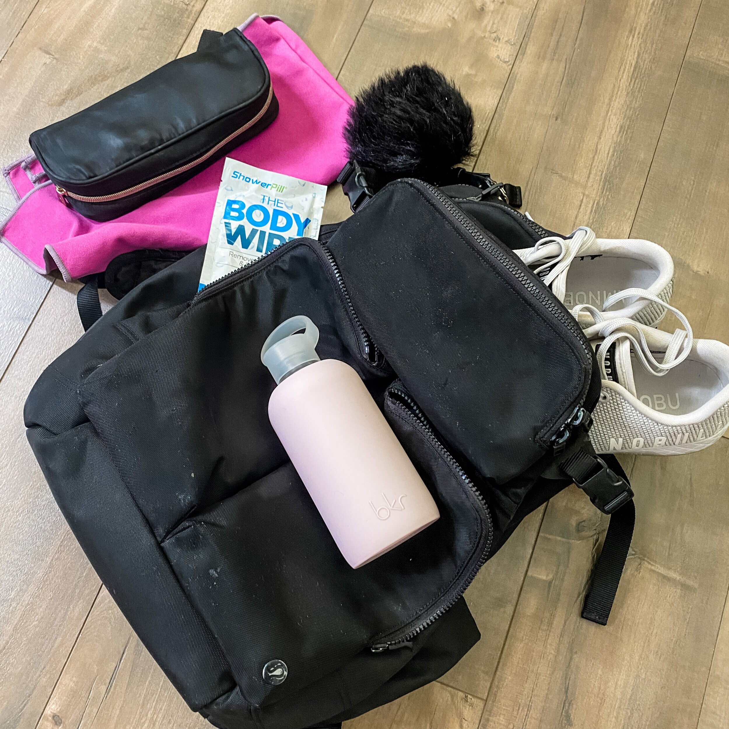 What to Pack in Your Gym Bag? — Yoga by Paige