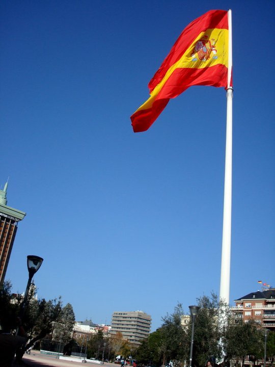 soaking in the beauty of a spanish winter day