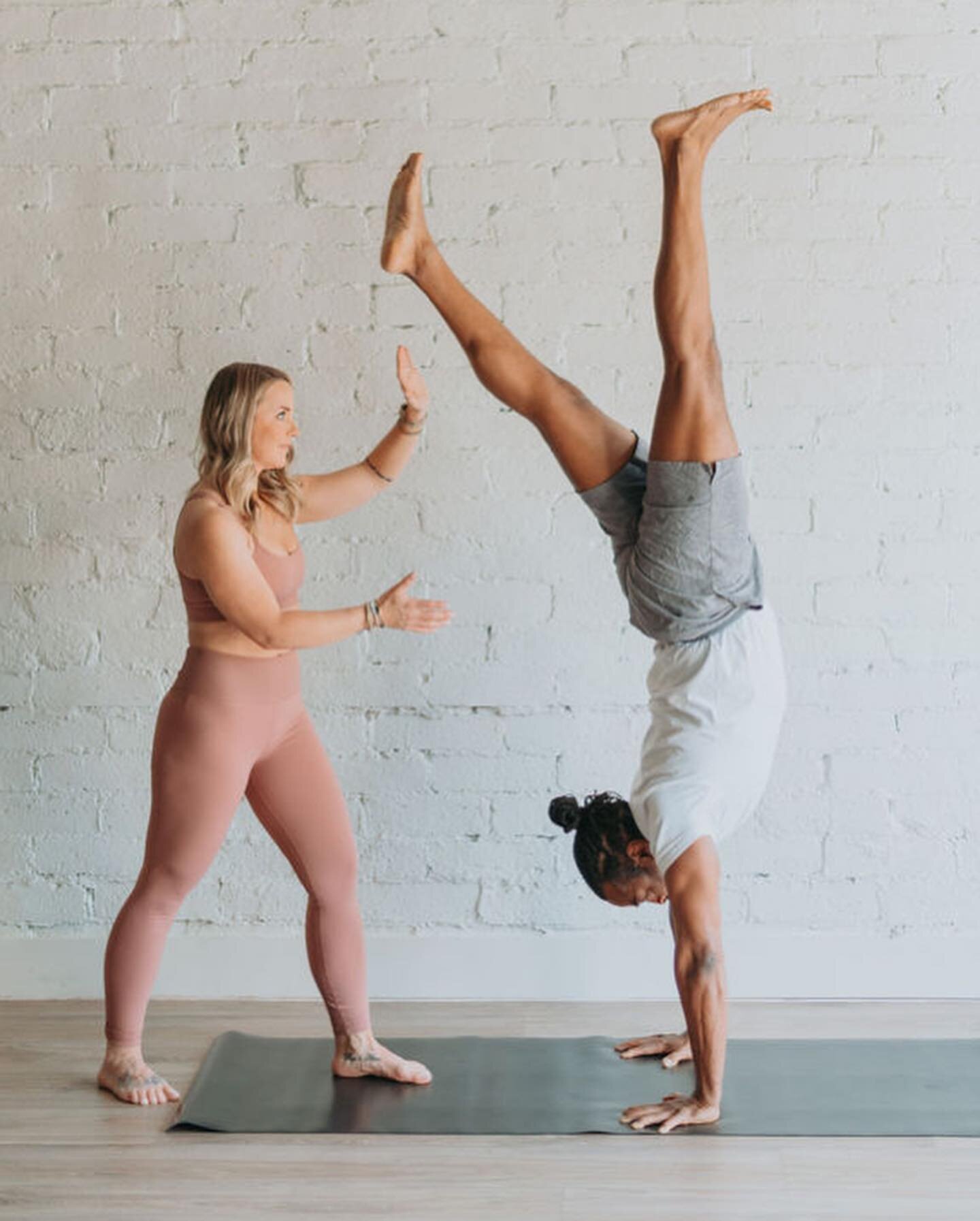 Strength &bull; Clarity &bull; Presence 

My favorite part about practicing inversions is how focused you need to be. Your mind can&rsquo;t be thinking about the laundry, work projects, grocery lists, or any other thing that our minds like to hold on