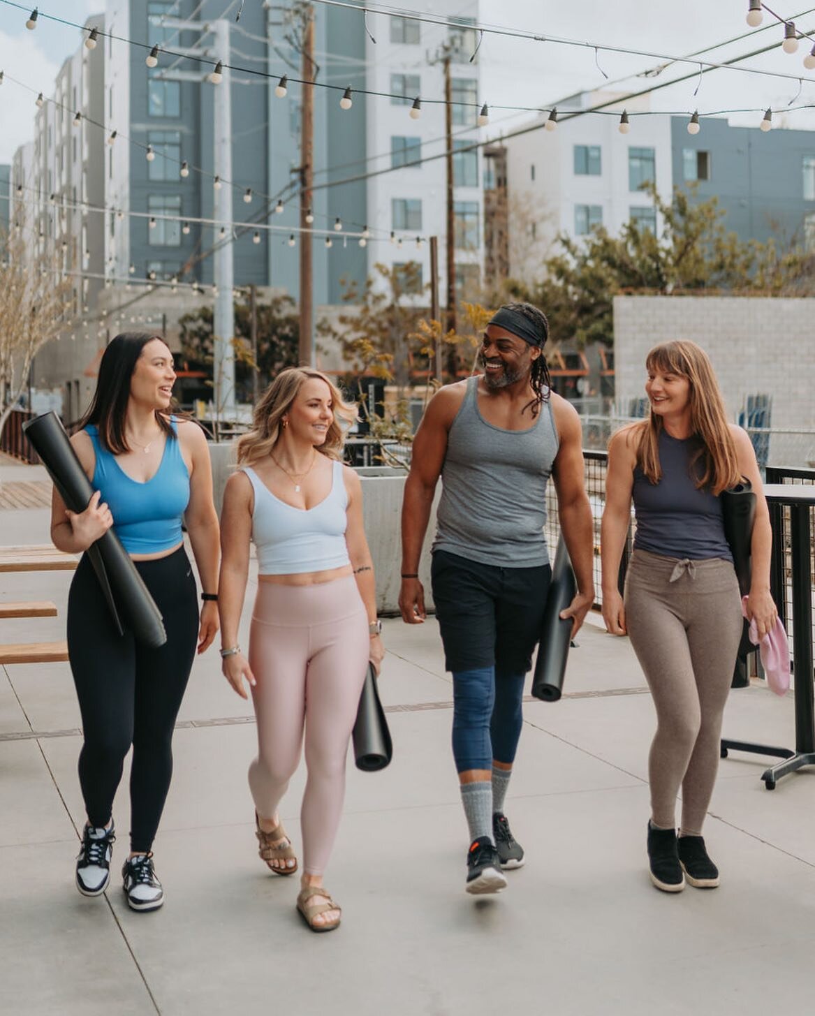 Rolling with the hOMies straight into yoga! 🧘🏼&zwj;♀️ 

This could be you and your posse! Bring your friends, your partner, your frenemy (kidding about that one!) and escape to Tulum for five fun filled days where you only have to worry about how m