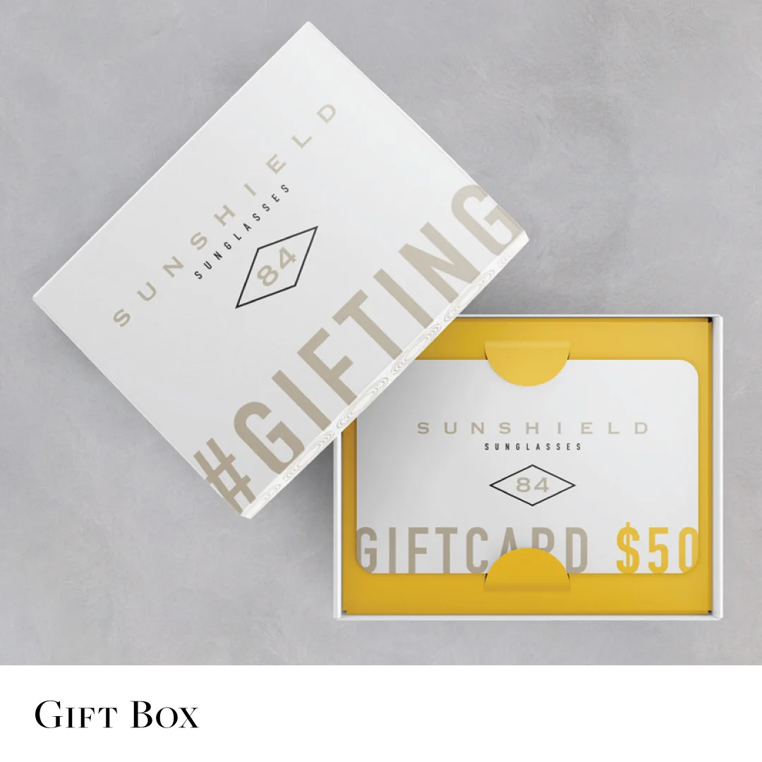 custom designed gift card box