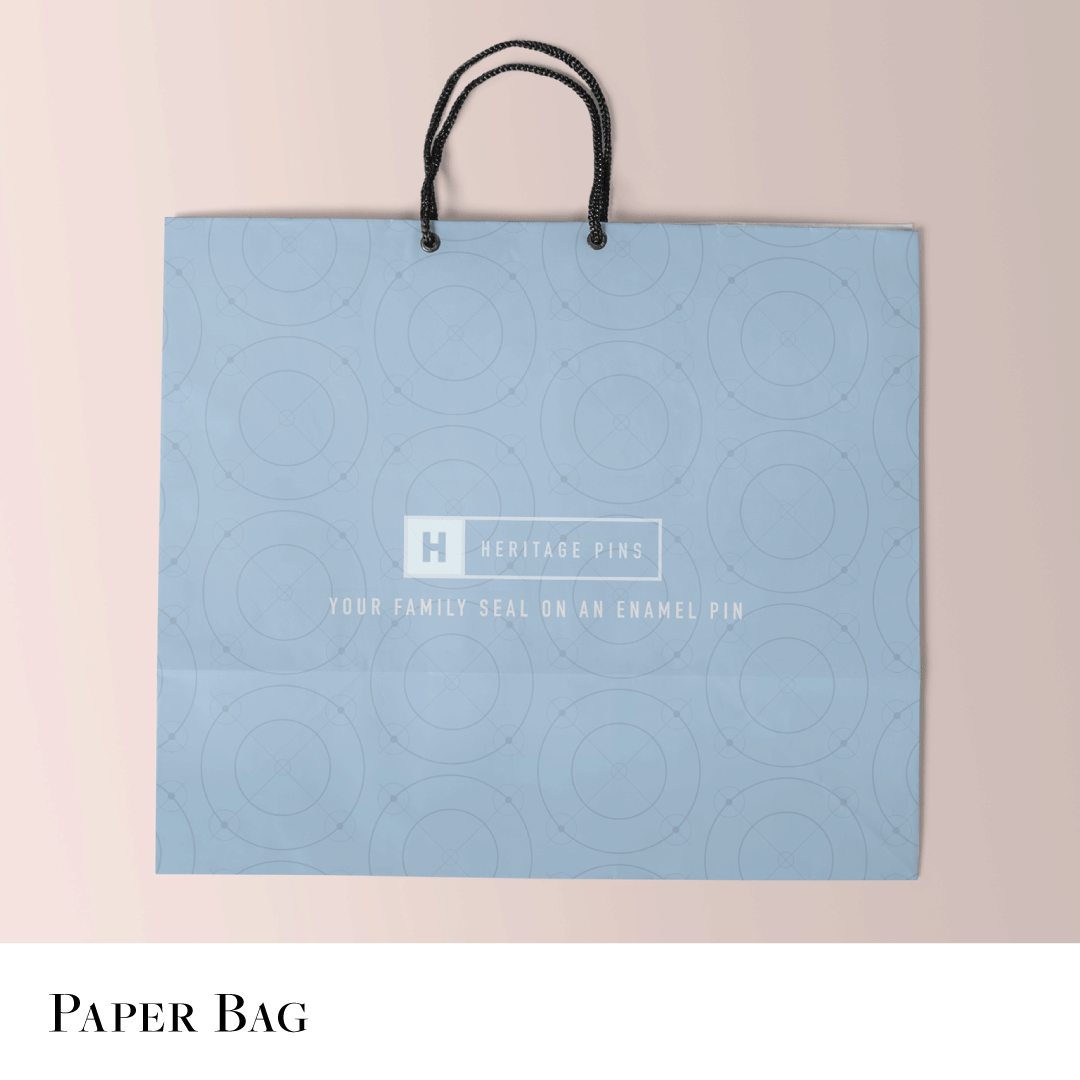 custom paper bag design