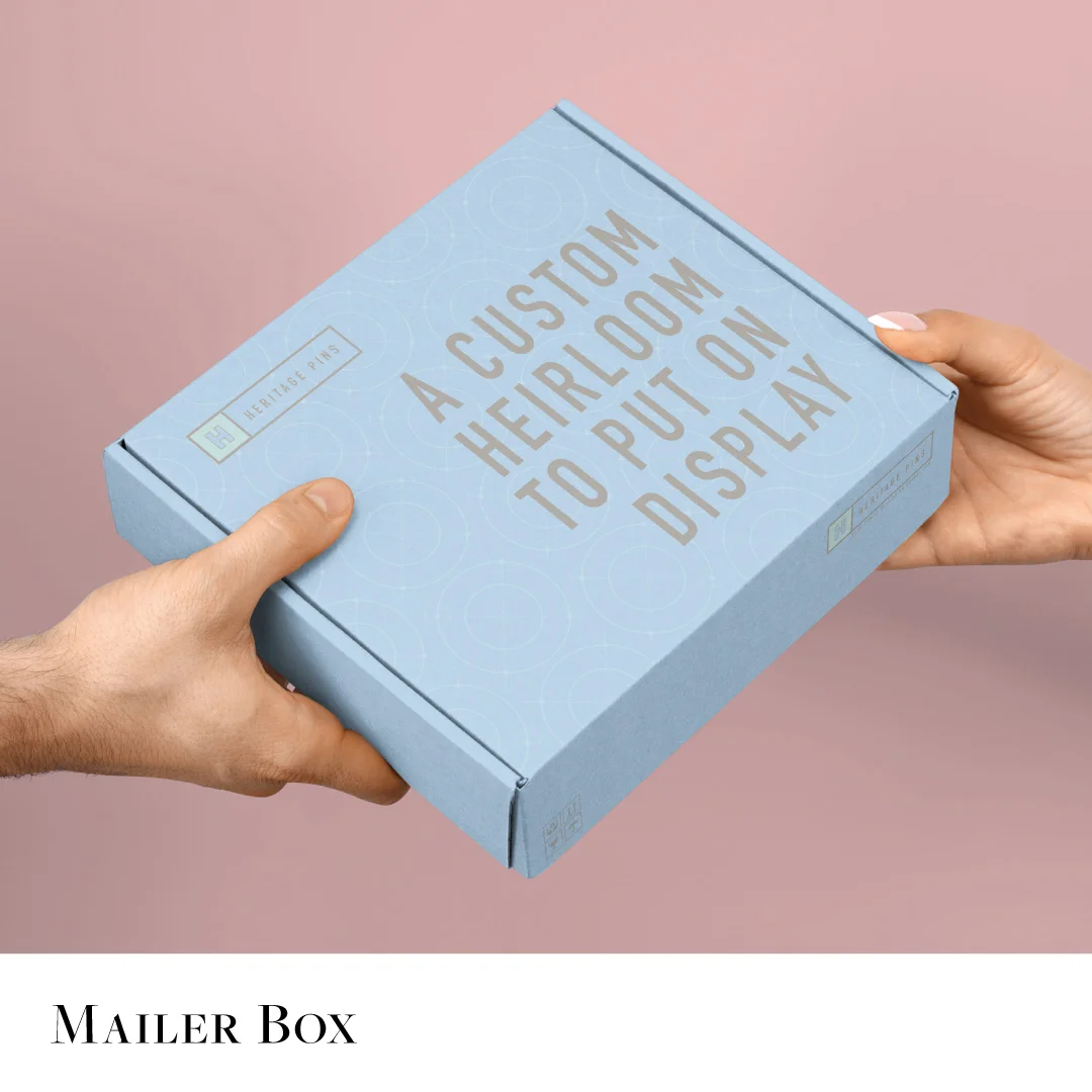 custom designed mailer, subscription, and shipping box