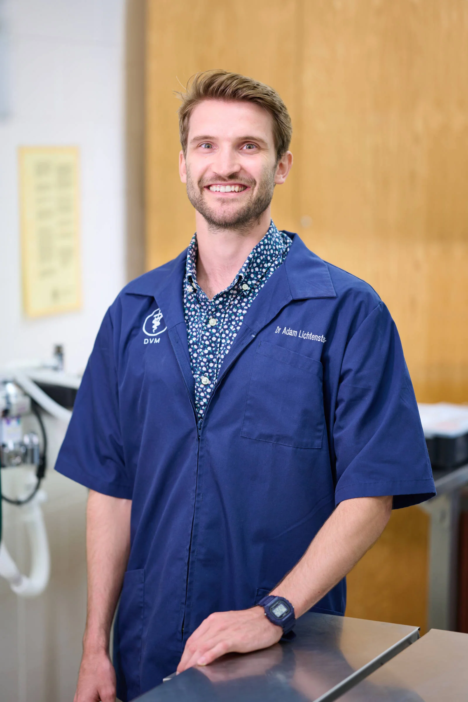 Dr. Adam Lichtensteiger — Pet Hospitals of Hawaii