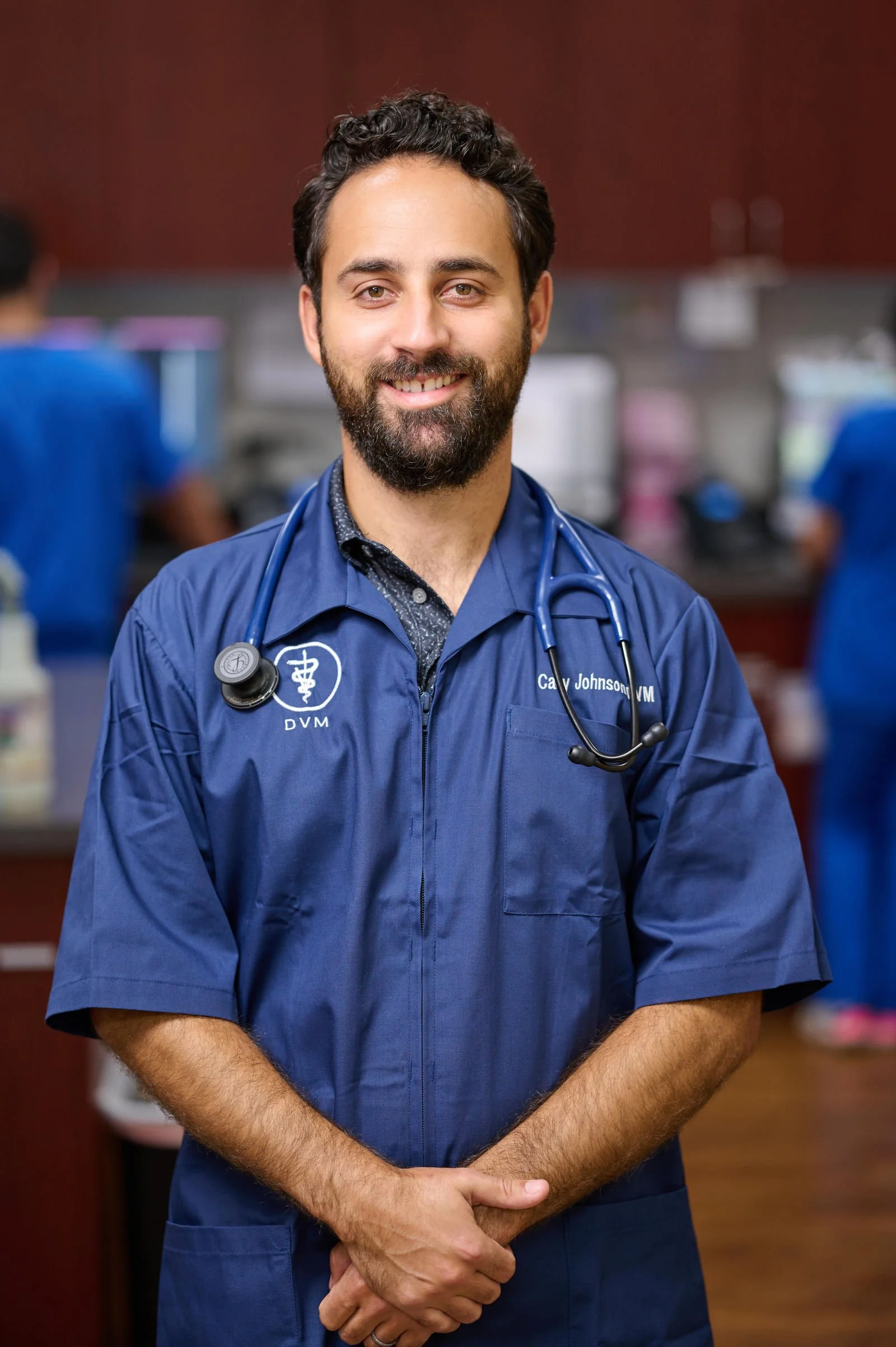 Dr. Cary Johnson — Pet Hospitals of Hawaii