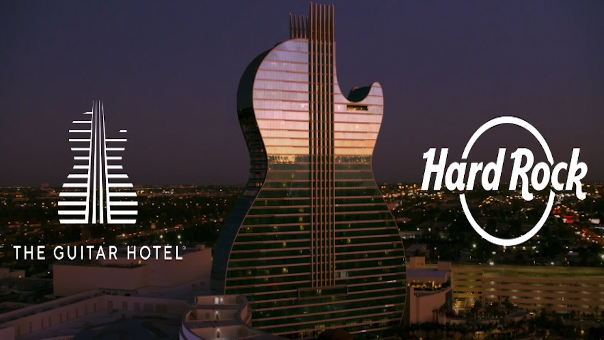 Hard Rock Hotel Super Bowl Campaign