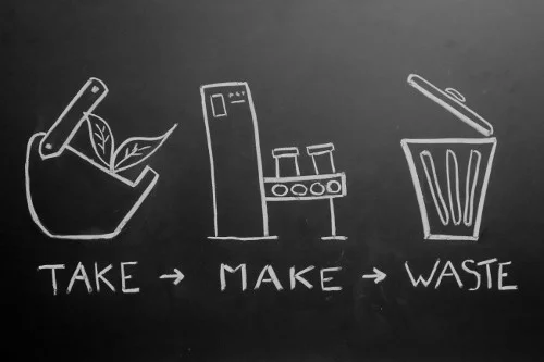 Why look4loops_linear economy_take-make-waste