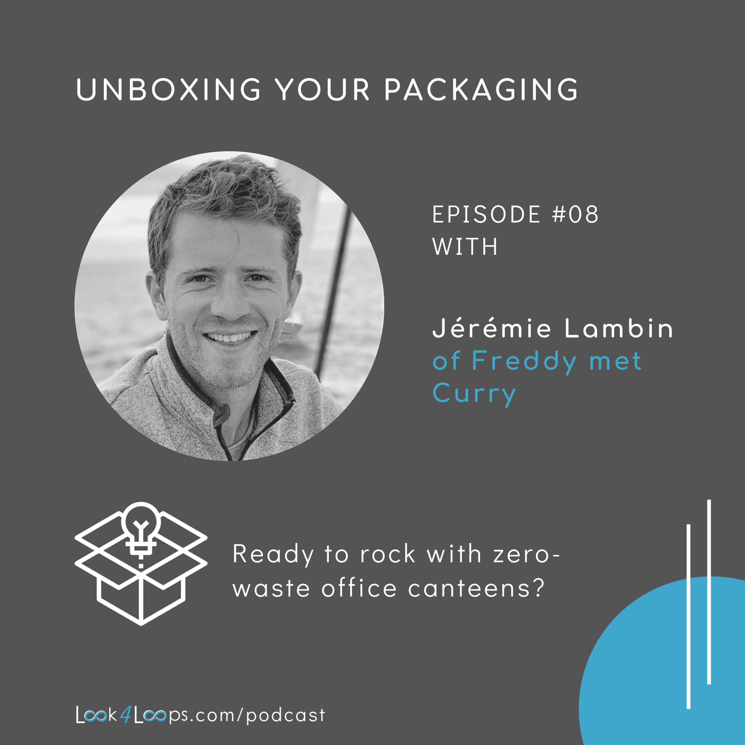 Episode #08: Ready to rock with zero-waste office canteens?