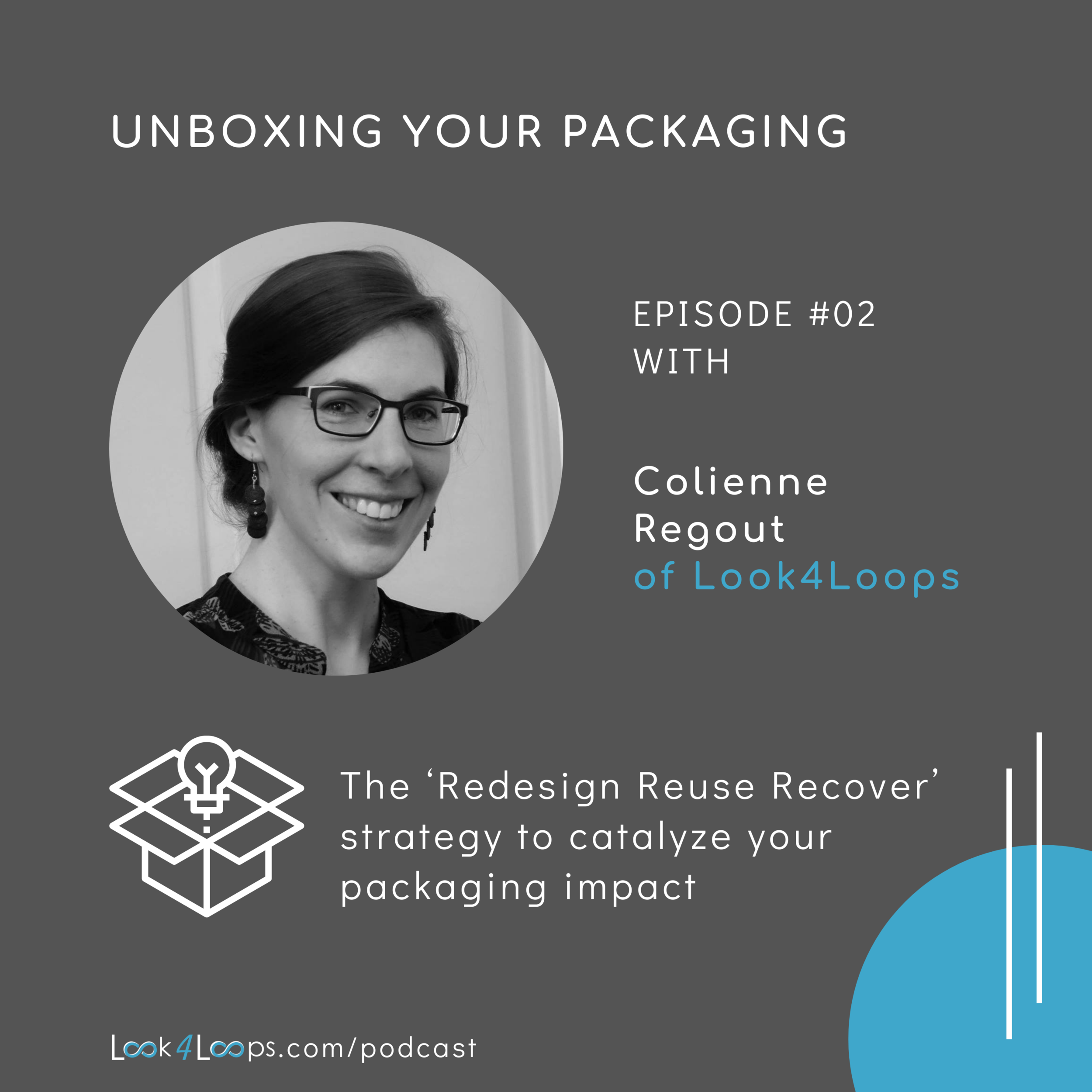 Episode #02: The ‘Redesign Reuse Recover’ strategy to catalyze your packaging impact