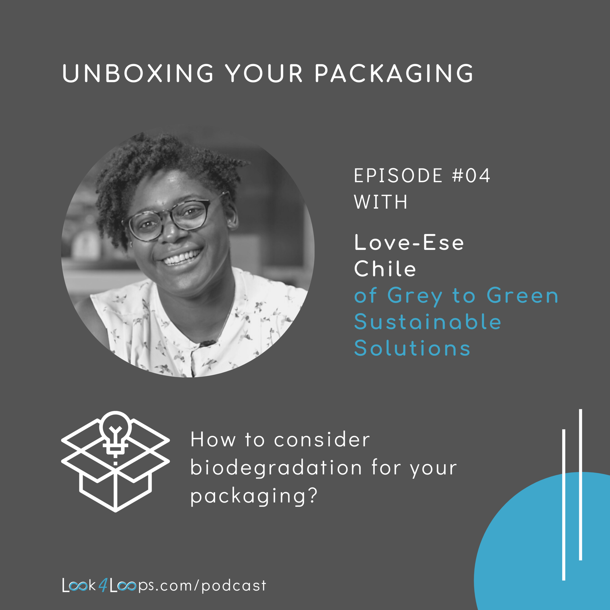 Episode #04: How to consider biodegradation for your packaging?