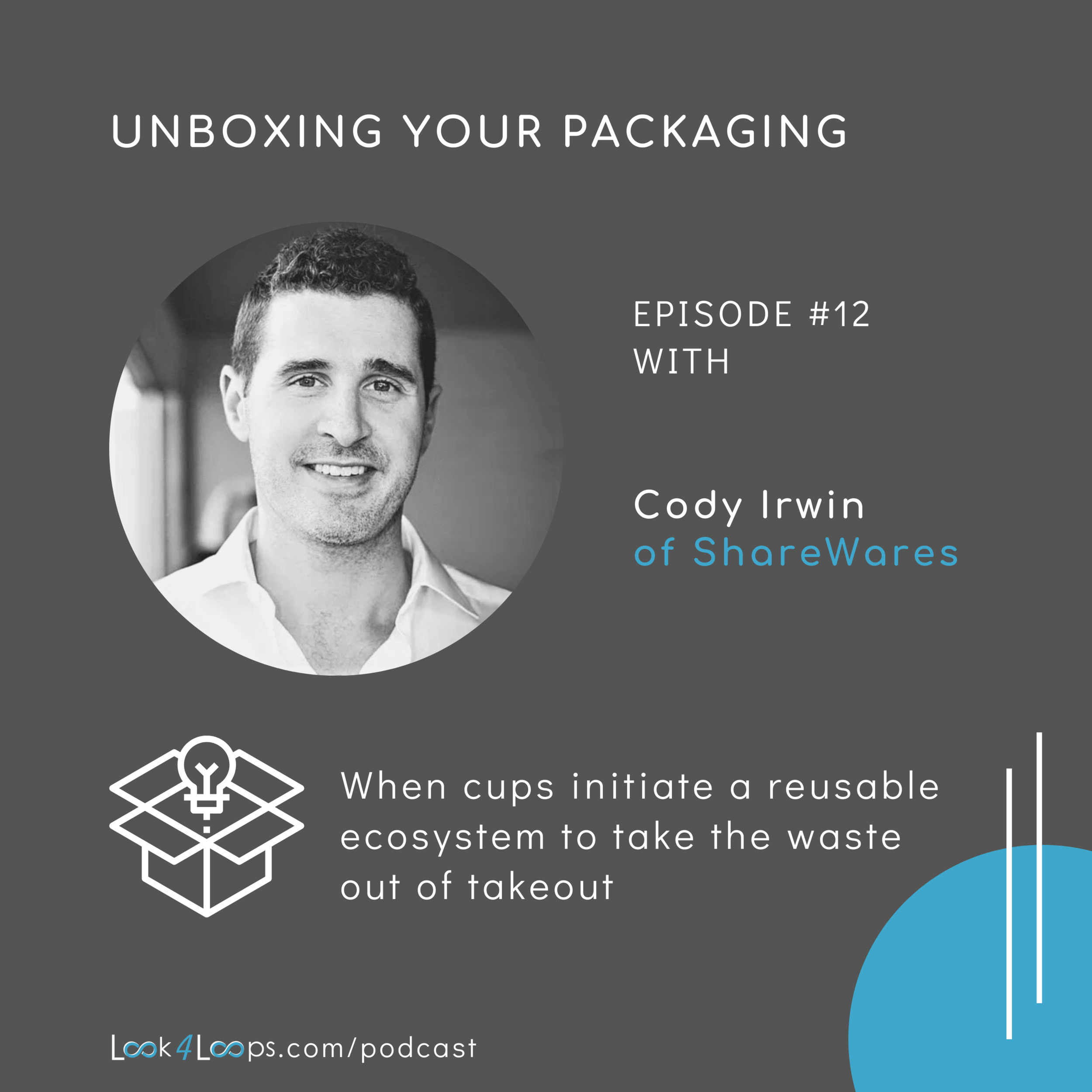 Episode #12: When cups initiate a reusable ecosystem to take the waste out of takeout