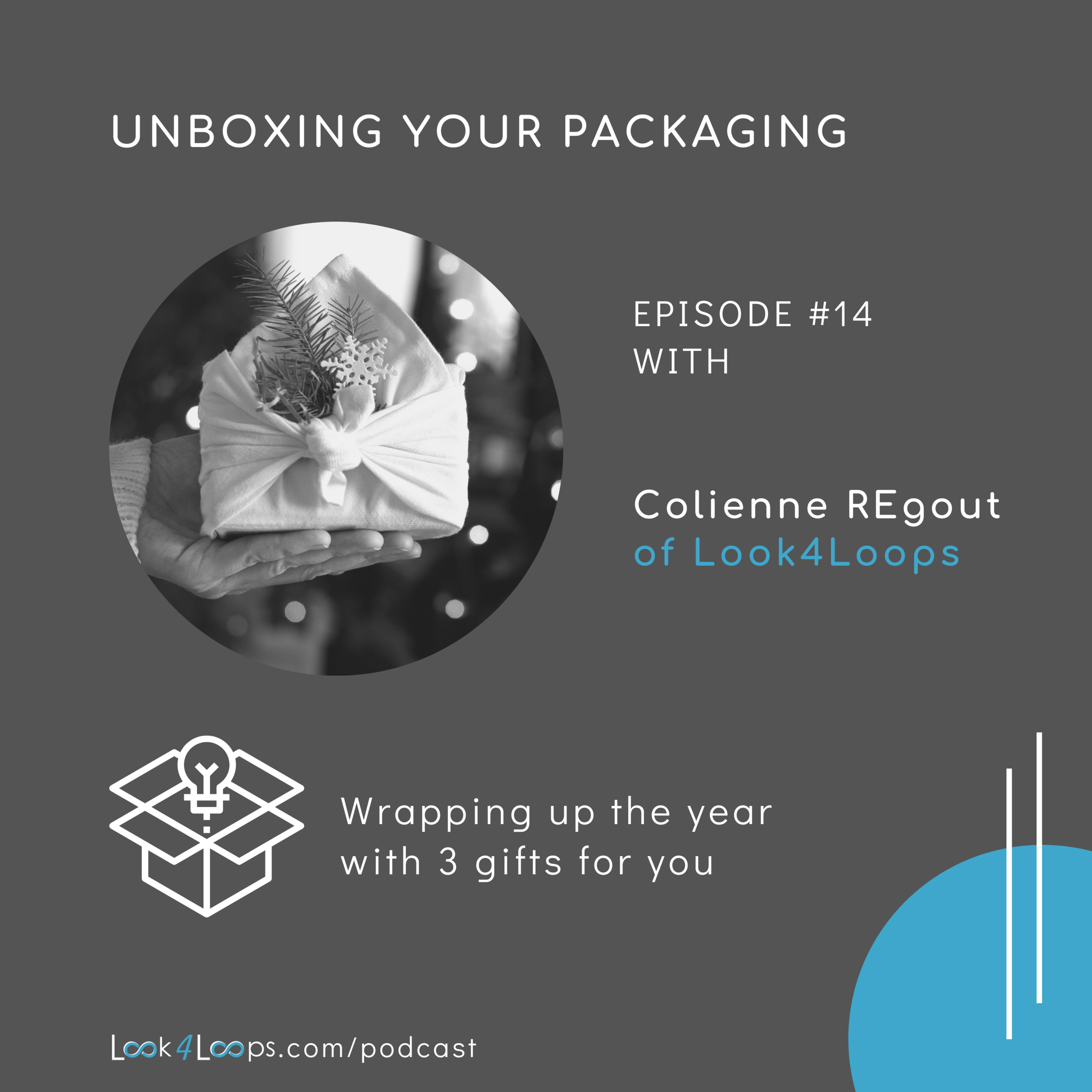 Episode #14: Wrapping up the year with 3 gifts for you