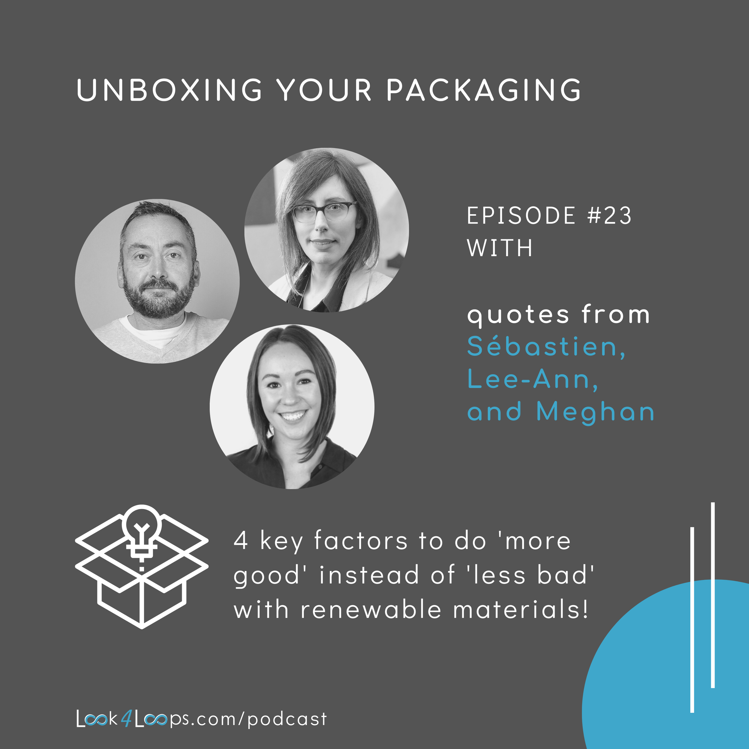 Episode #23: 4 key factors to do 'more good' instead of 'less bad' with renewable materials