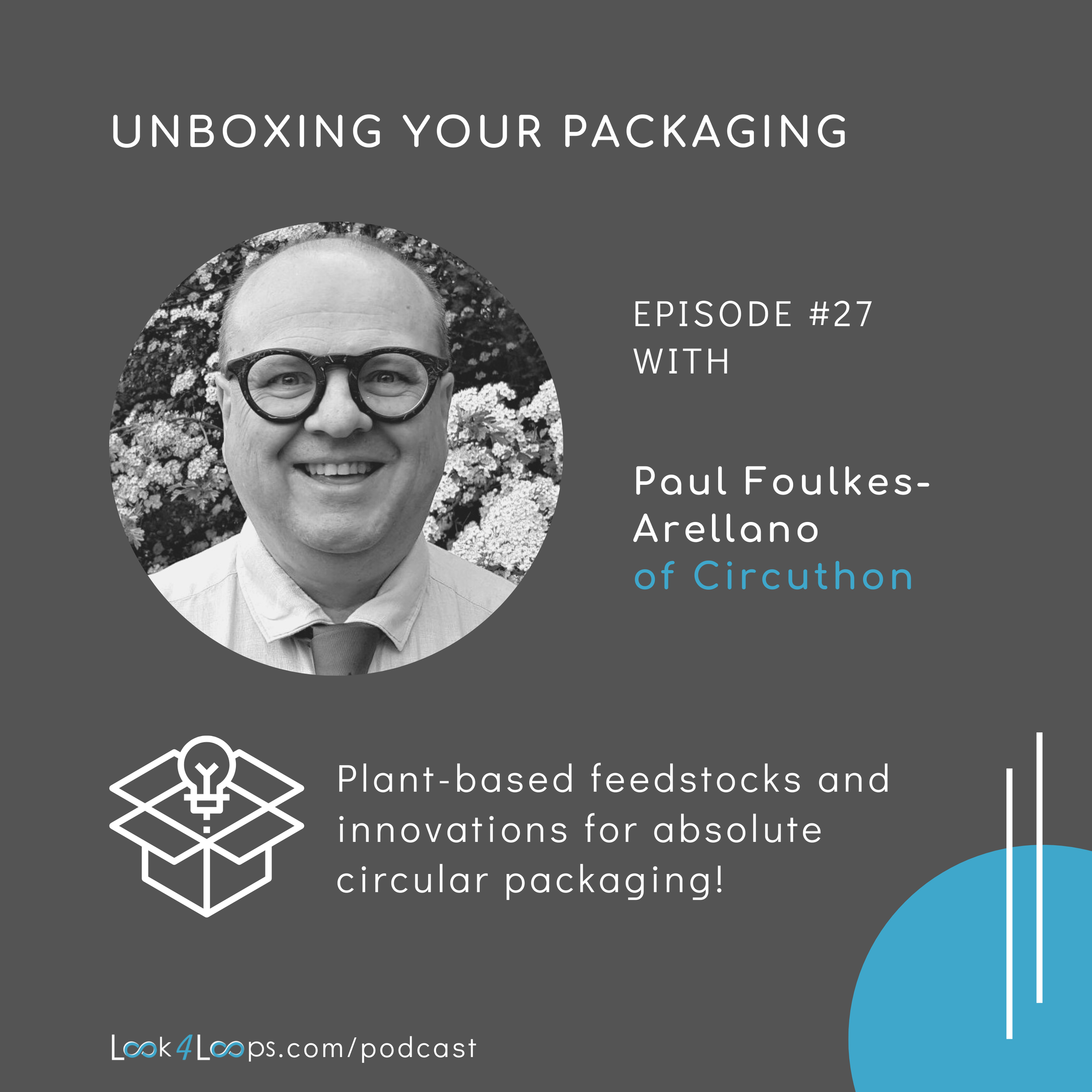 Episode #27: Plant-based feedstocks and innovations for absolute circular packaging!