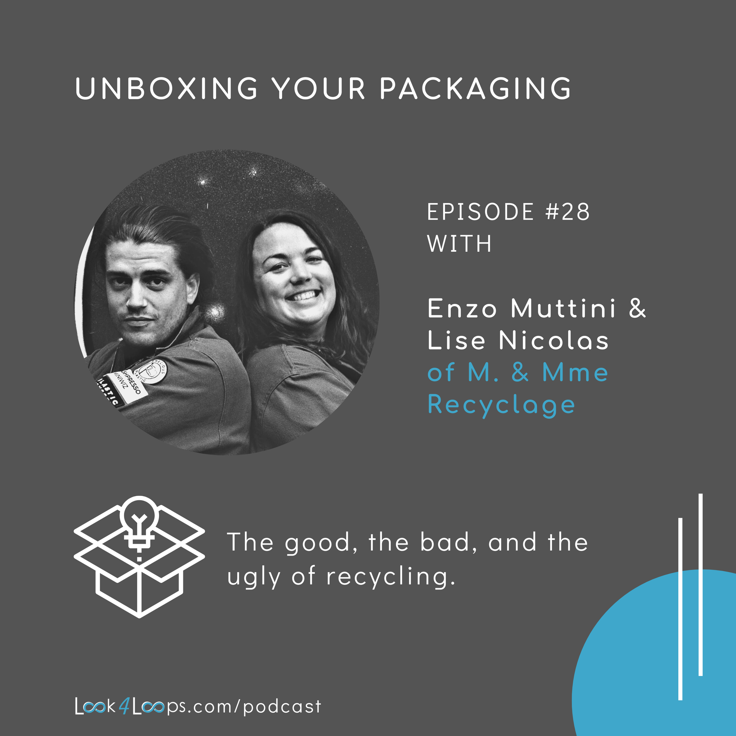 Episode #28: The good, the bad, and the ugly of recycling