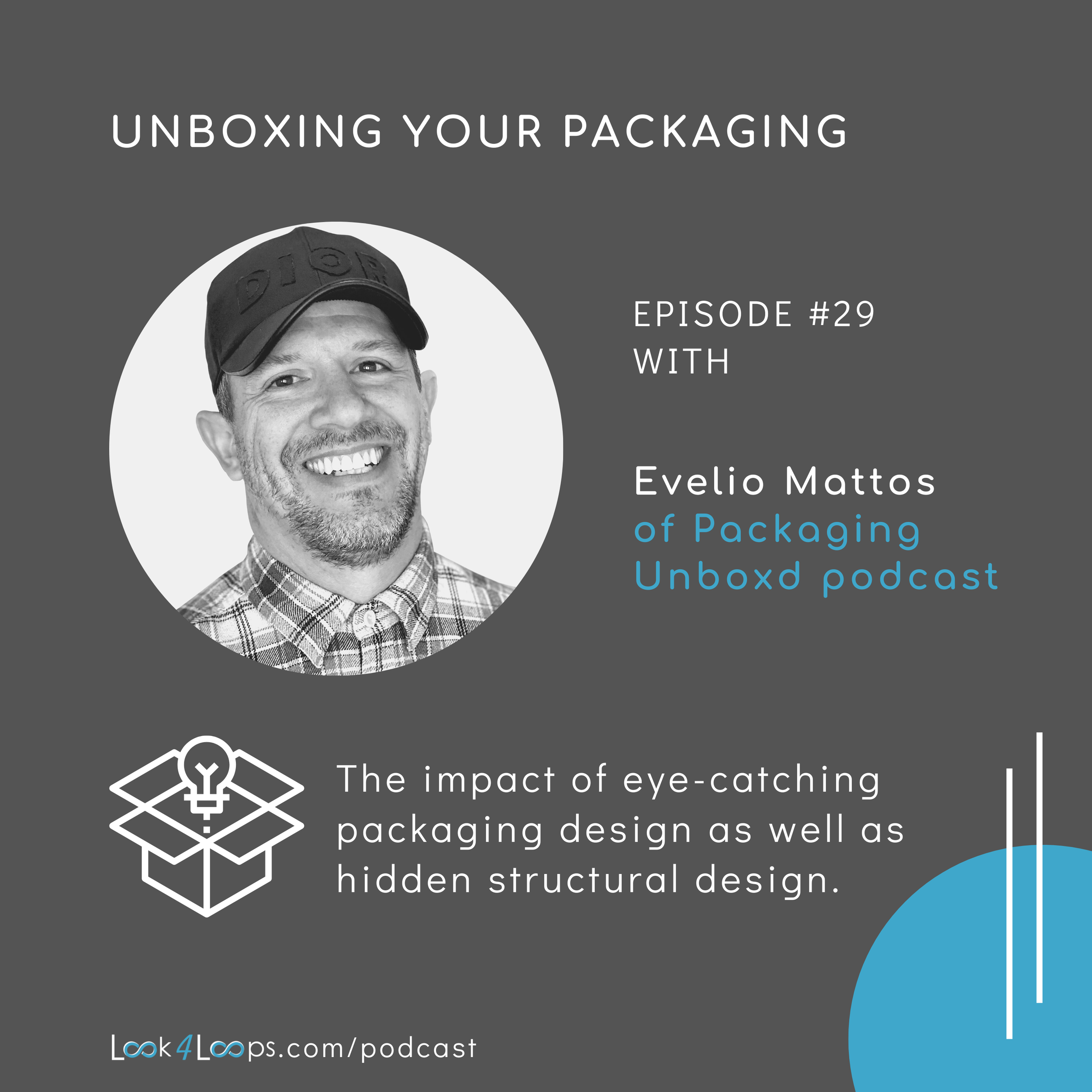 Episode #29: The impact of eye-catching packaging design as well as hidden structural design.