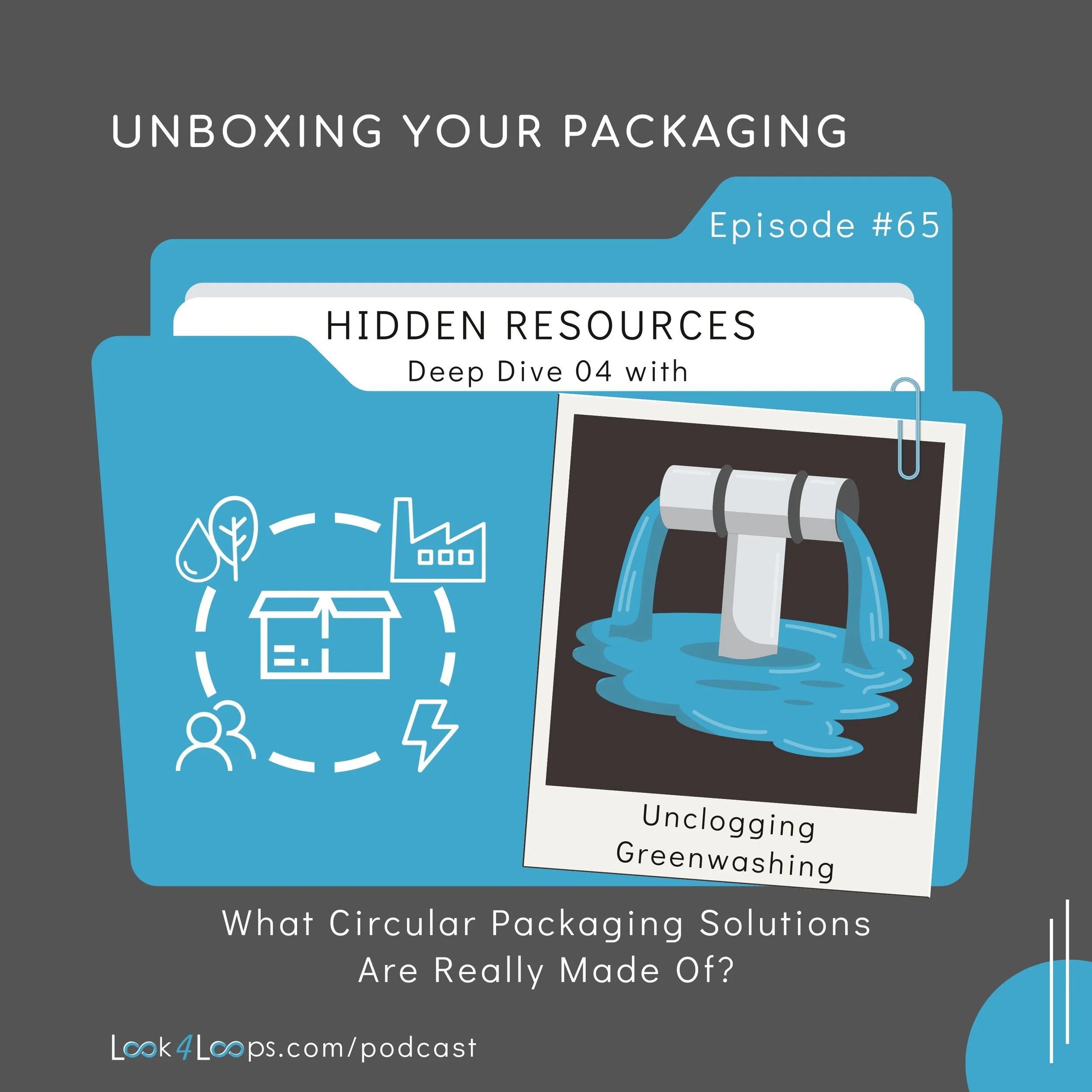 Episode #65: Hidden Resources: Deep Dive 04 Unclogging Greenwashing