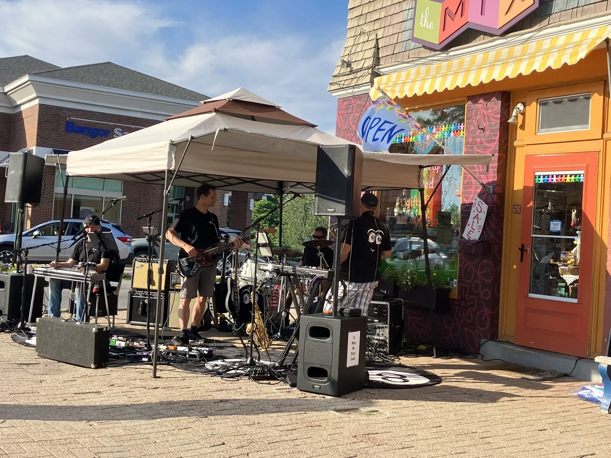 SUMMER EXHIBIT: The Mix on Maine