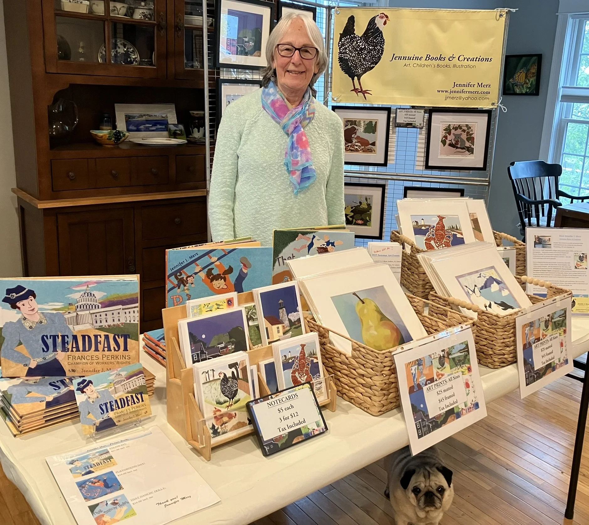 Wiscasset, Maine Art Walk