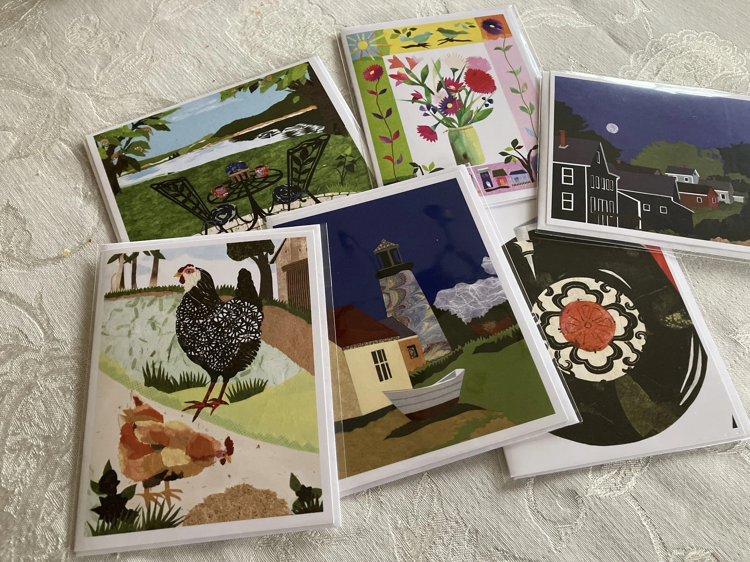 2nd Friday Art Walk, Brunswick, Maine