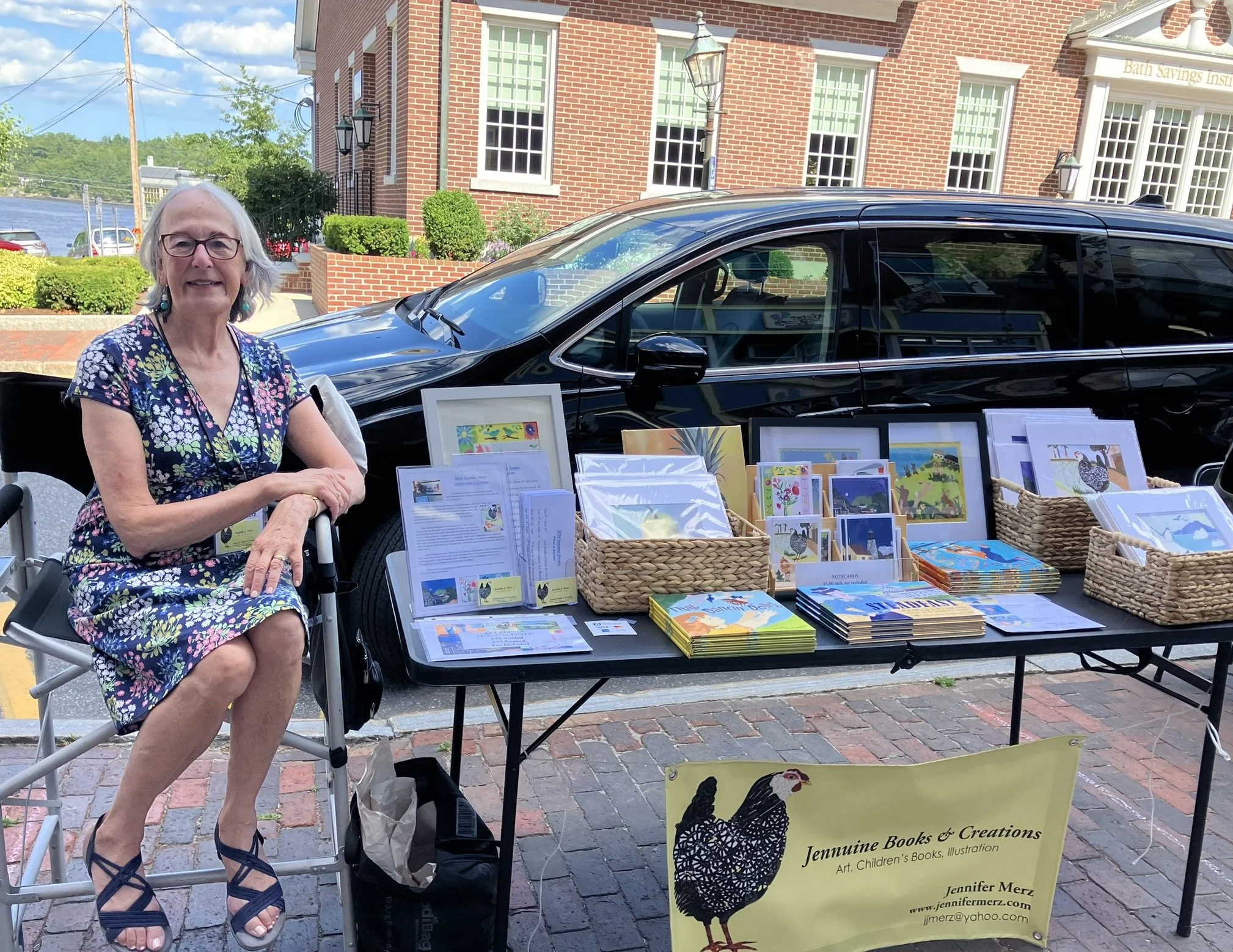 Wiscasset, Maine - Art Walk