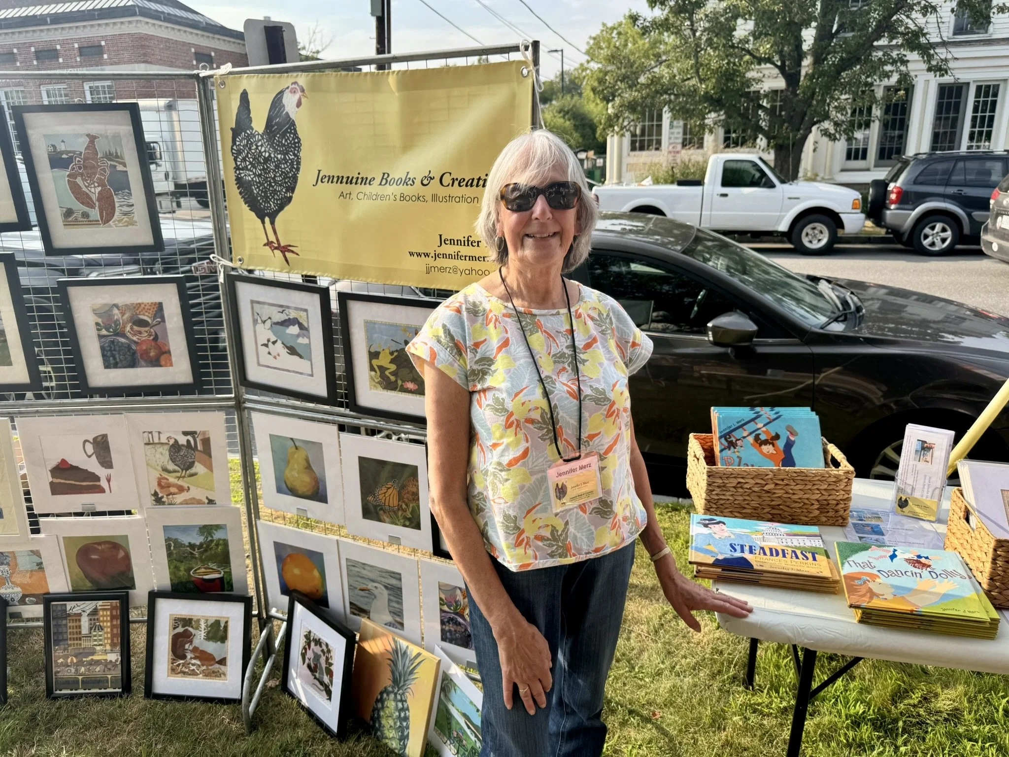 2nd Friday Art Walk, Brunswick, Maine