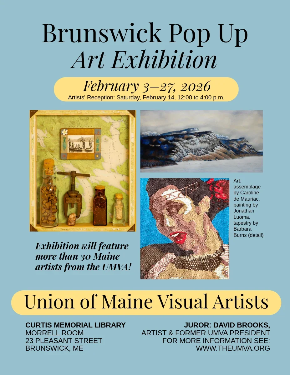 Brunswick February Pop-Up Art Exhibit
