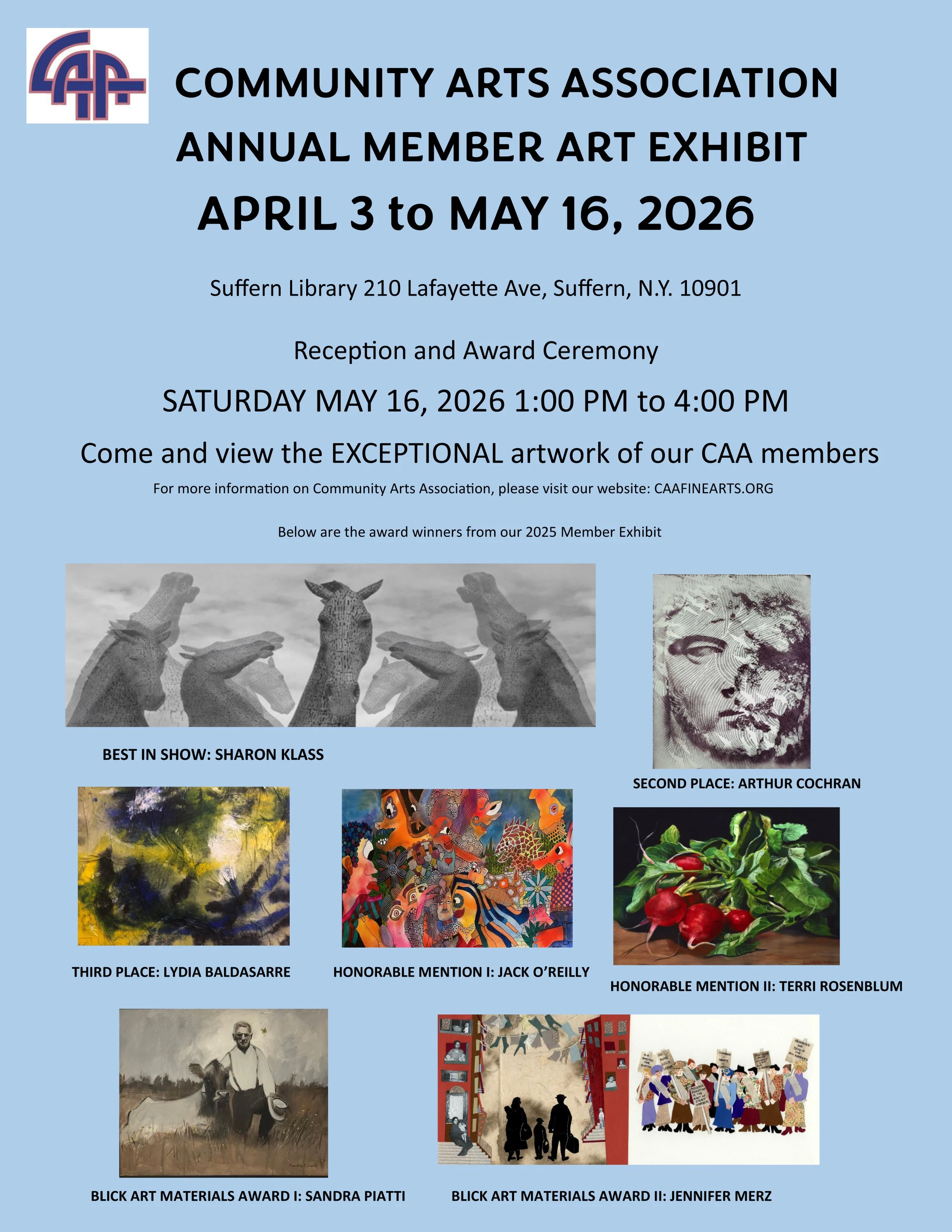 CAA's Annual Members' Art Show