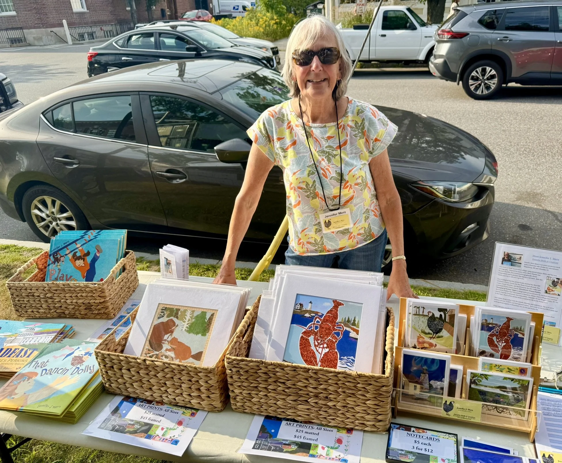 September Art Walk, Brunswick, Maine