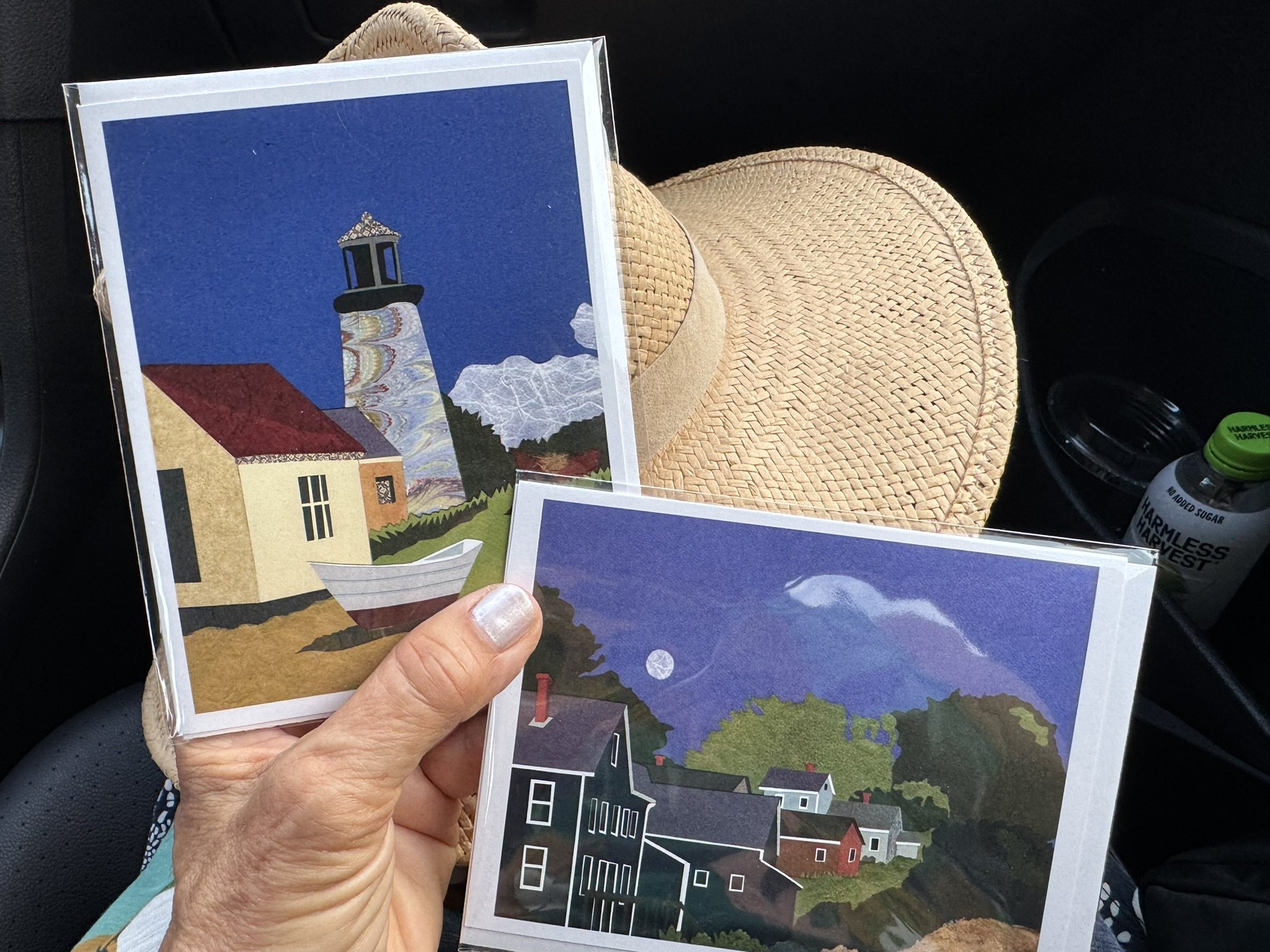 July Art Walk, Wiscasset, Maine