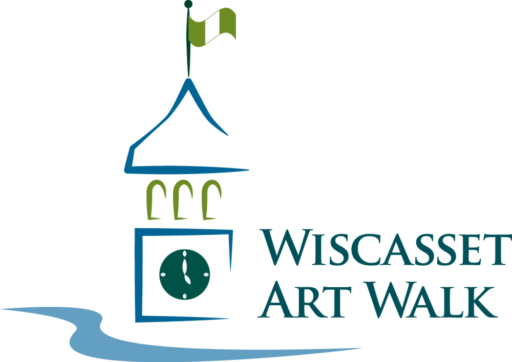 August Art Walk, Wiscasset, Maine