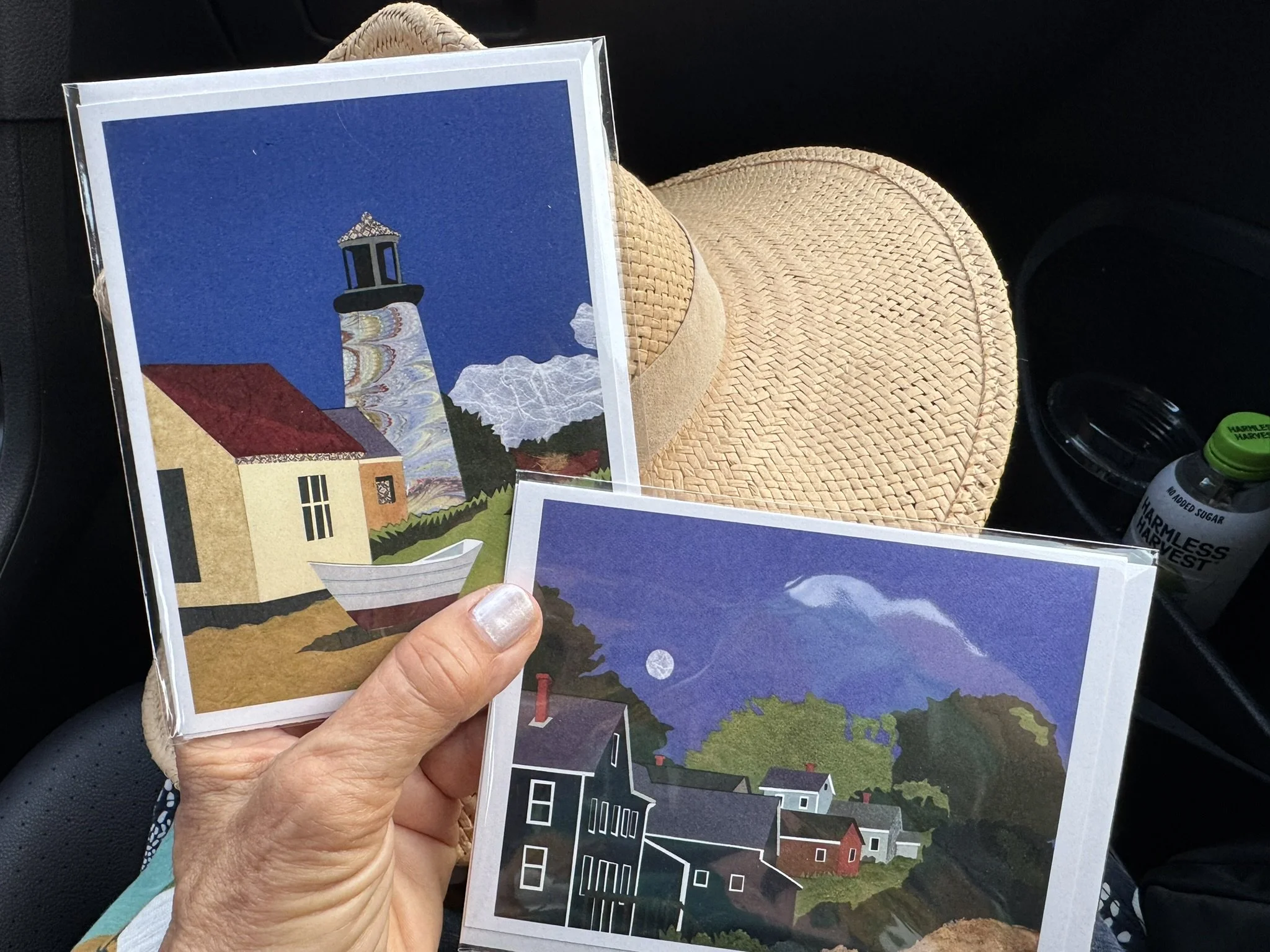 August Art Walk, Wiscasset, Maine
