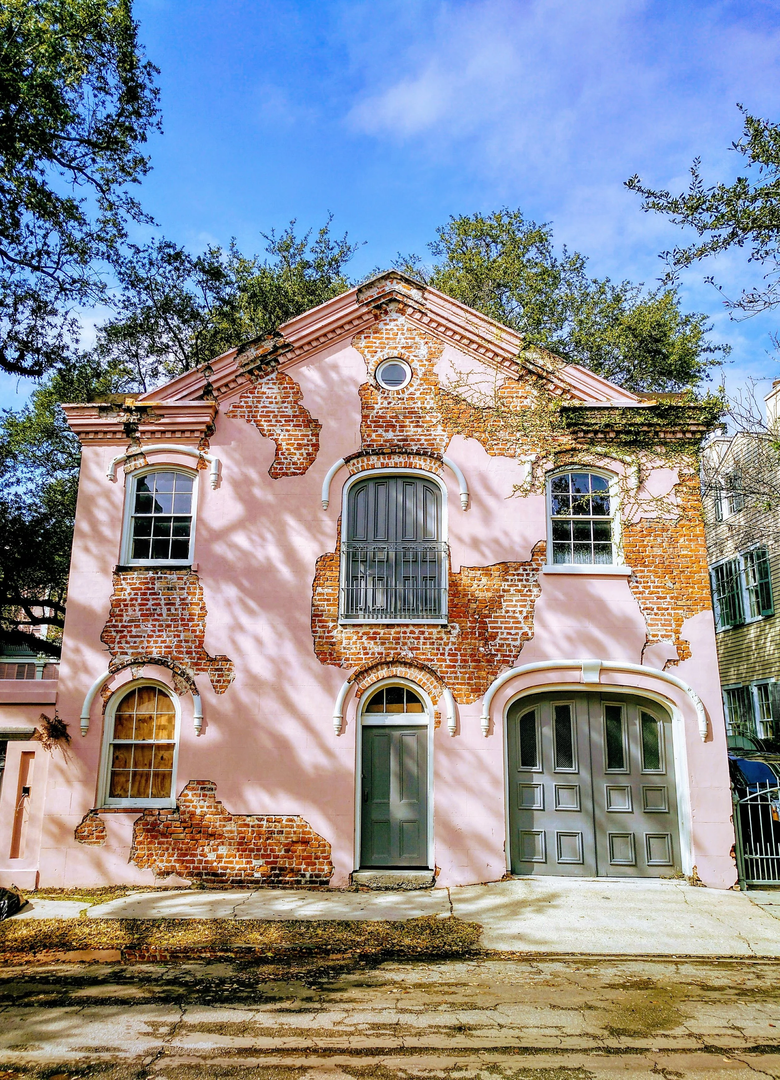 One of the gorgeous Garden District homes.