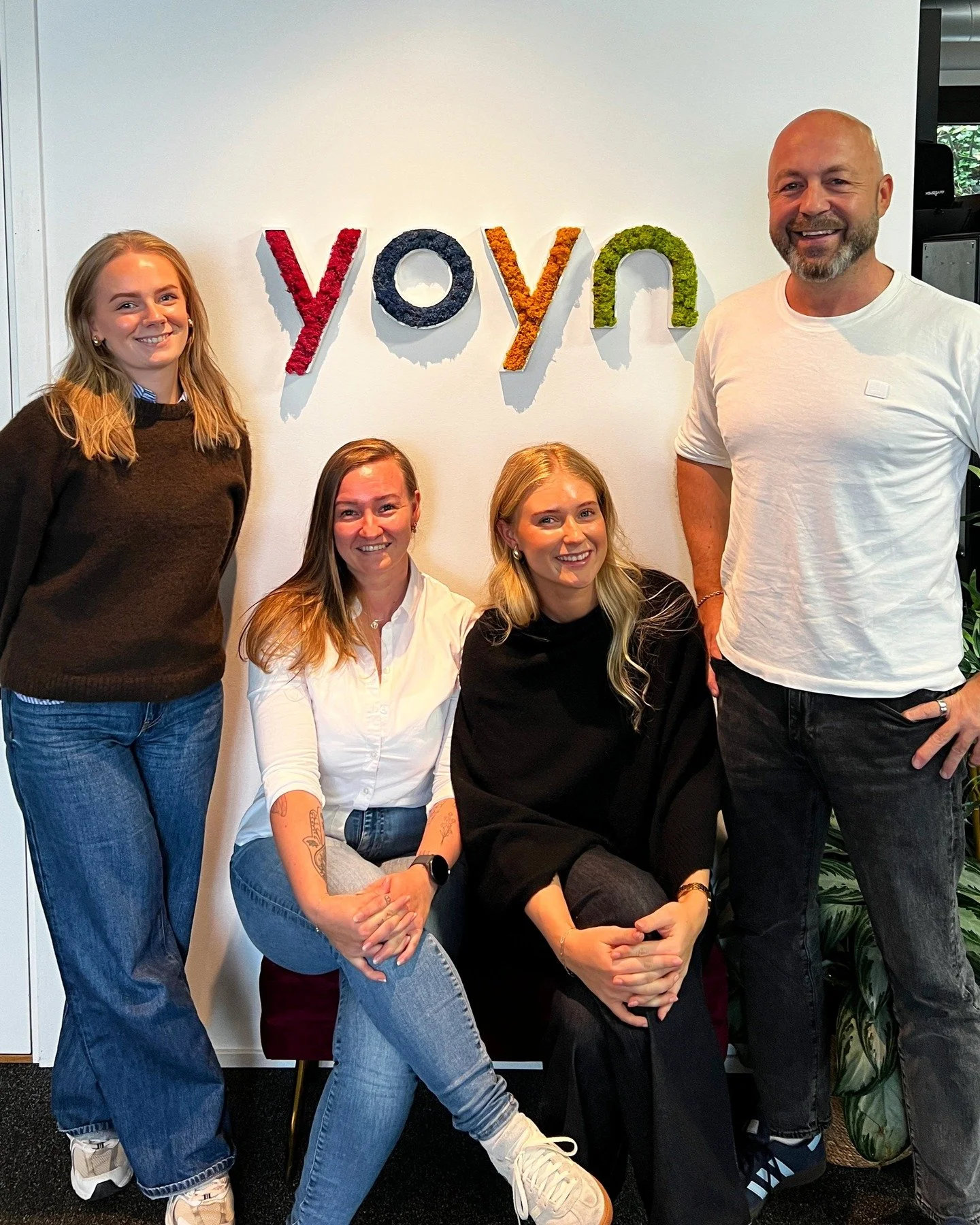Hyggelig bes&oslash;k av Fr&oslash;ya, Susanne og Nora fra NTNU som gjorde et gr&uuml;ndig gr&uuml;nderintervju av gr&uuml;nderen v&aring;r 😅🥰