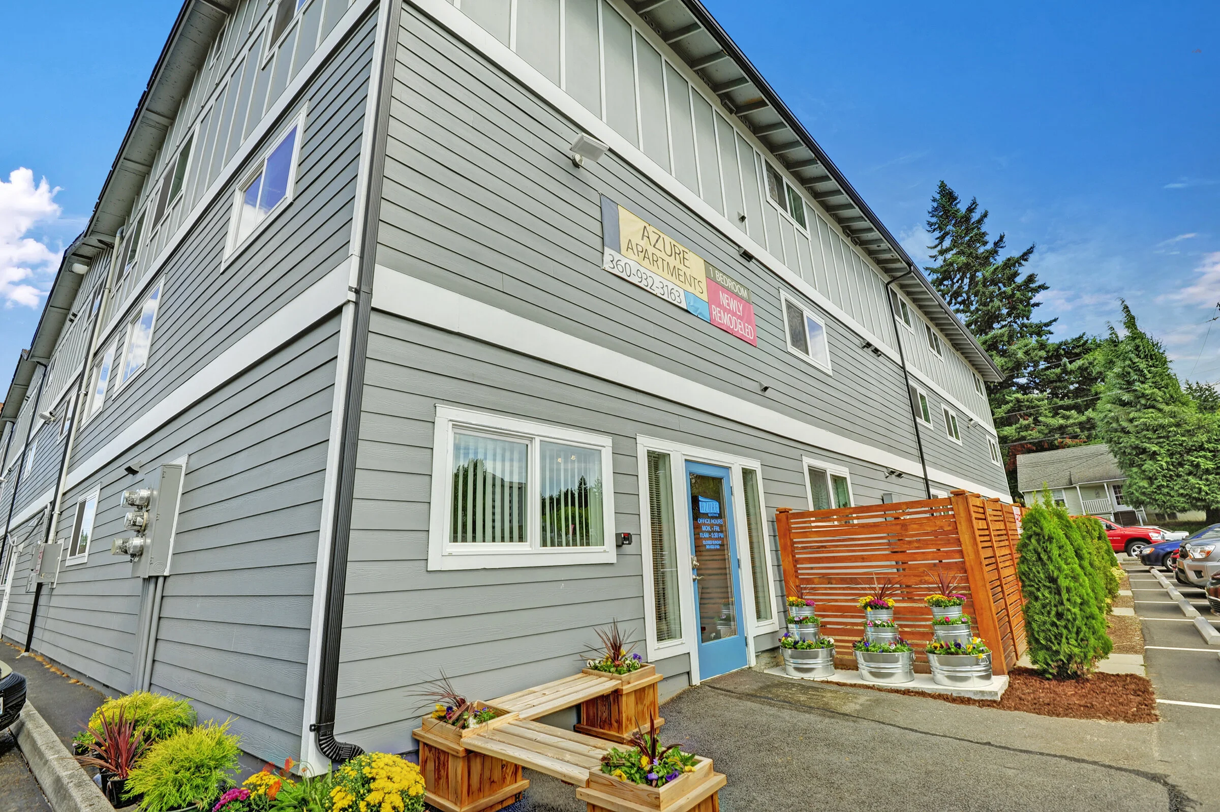 Azure Apartments — Bode