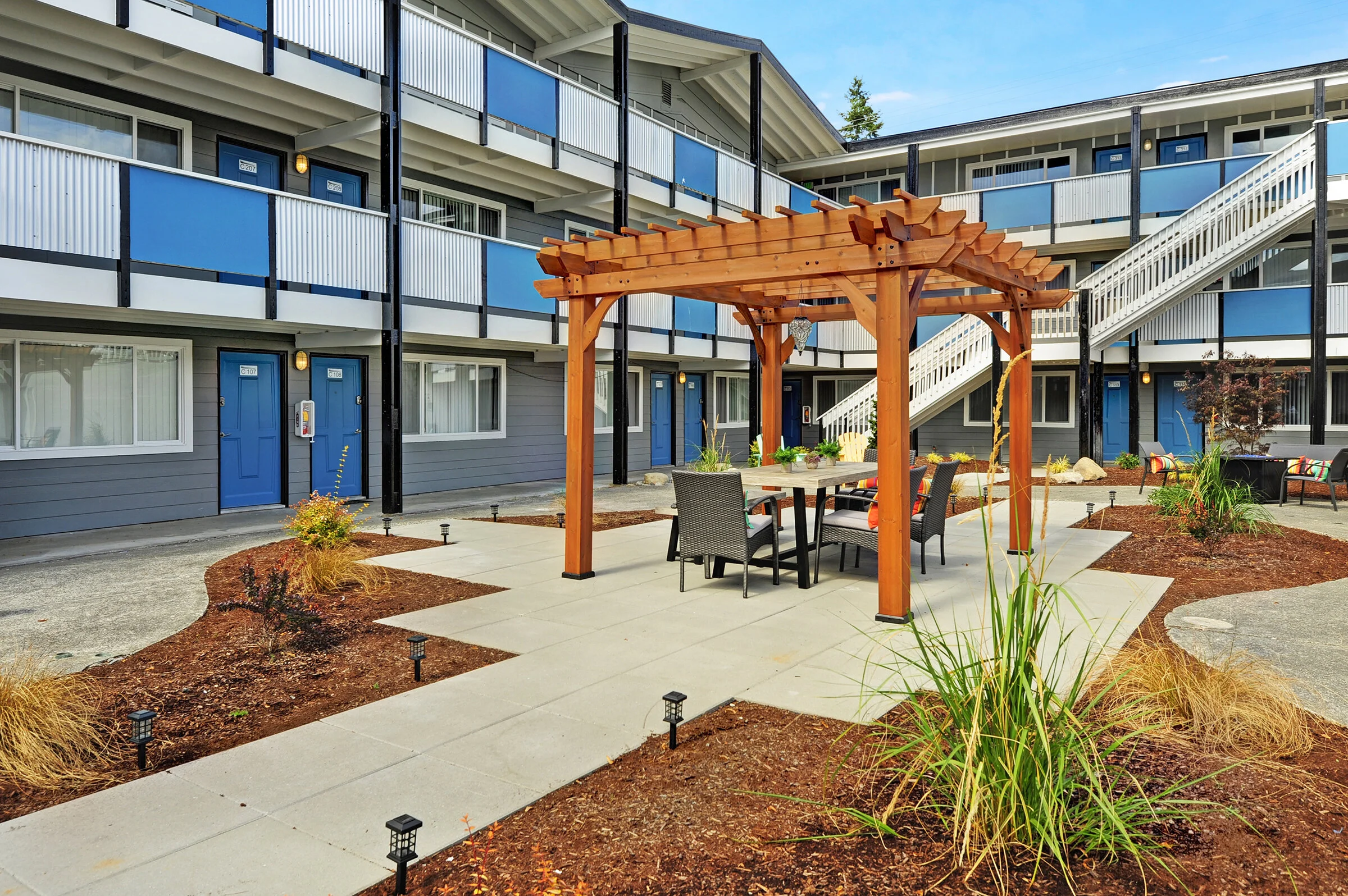 Azure Apartments — Bode