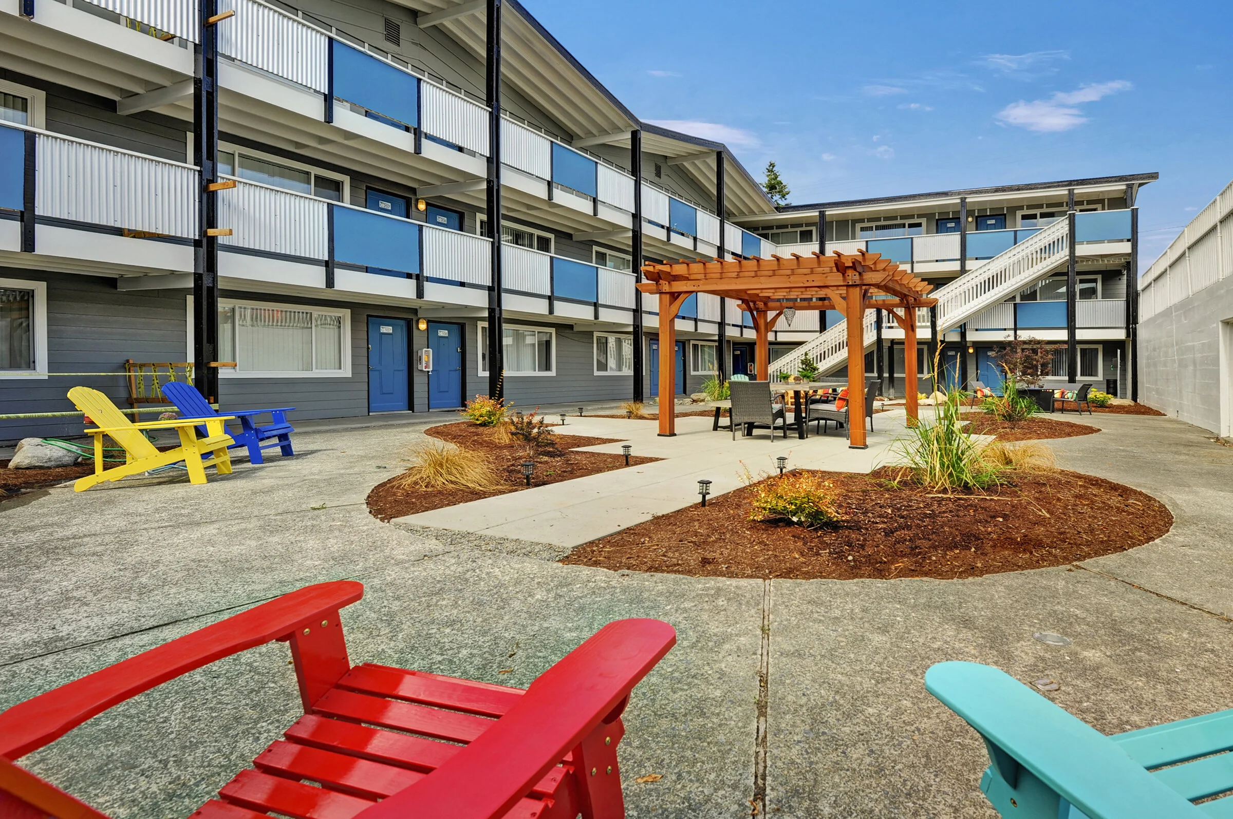 Azure Apartments — Bode