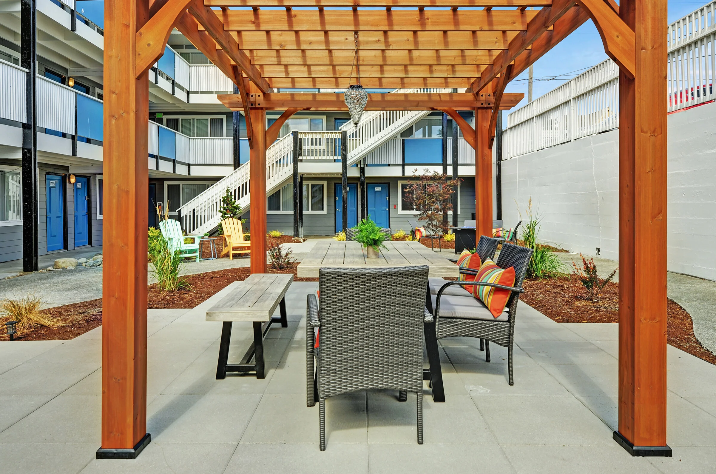 Azure Apartments — Bode