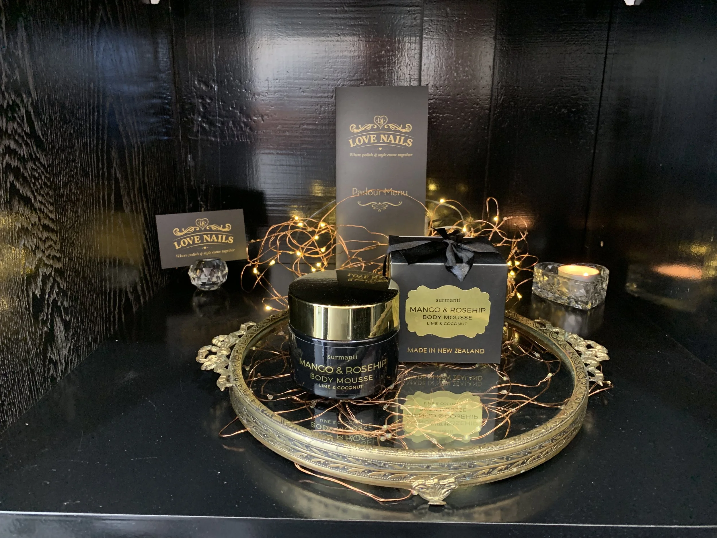 LIME &amp; COCONUT  BODY MOUSE (Small)