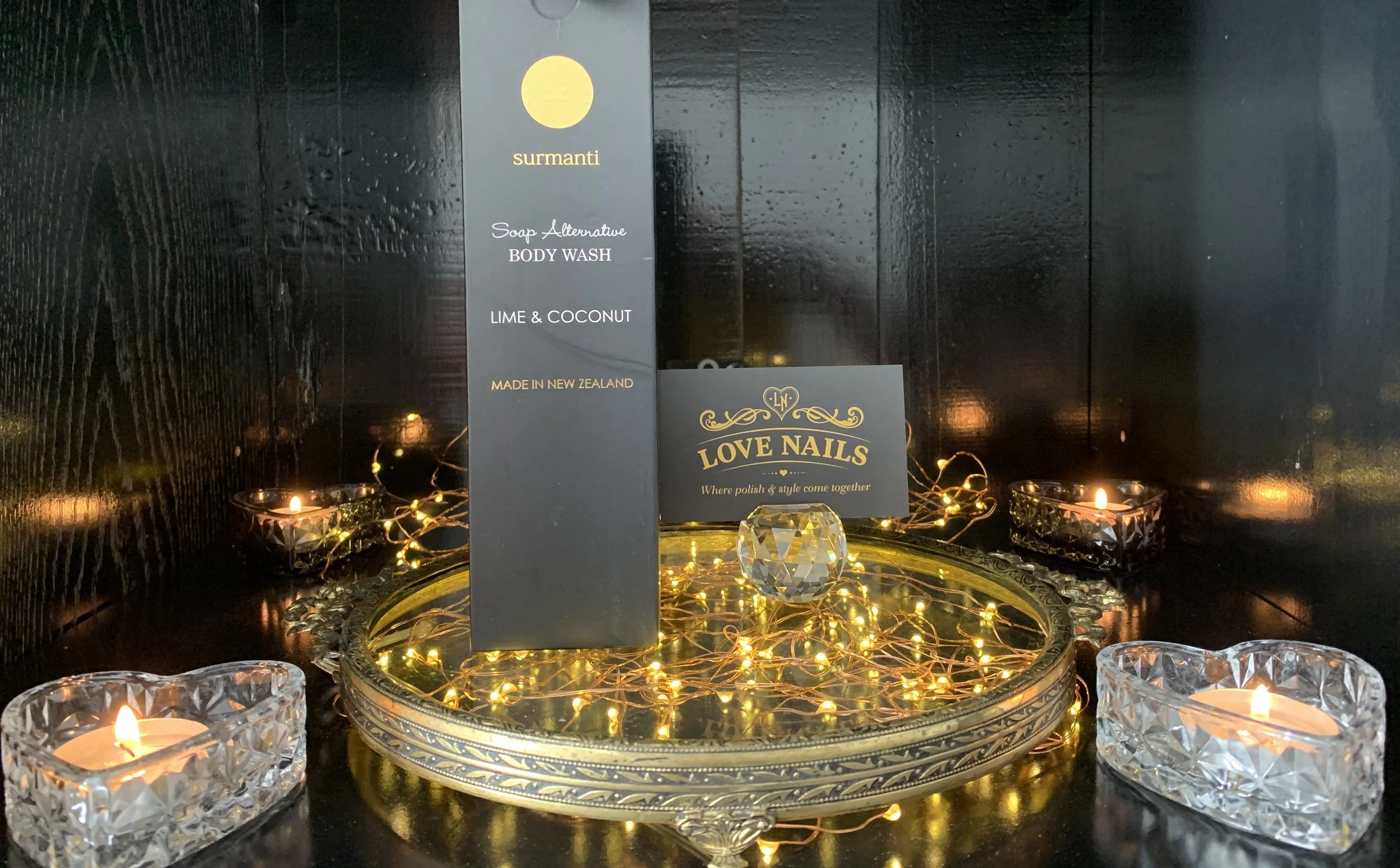 LIME &amp; COCONUT BODY WASH, SOAP ALTERNATIVE 