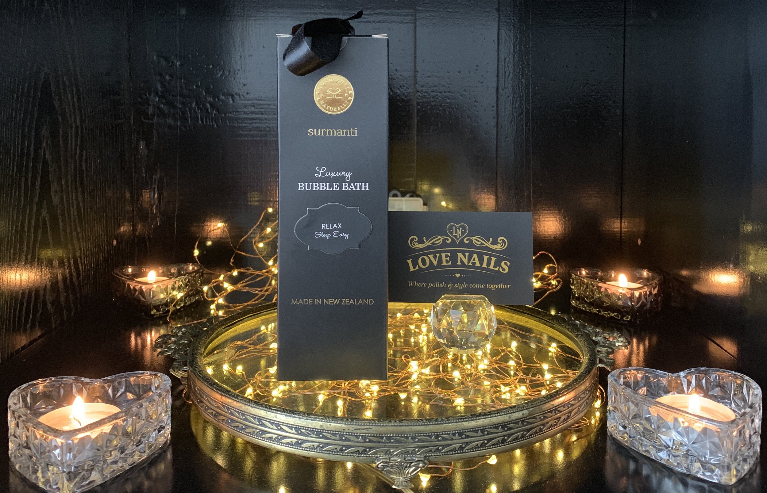 RELAX. SLEEP EASY LUXURY BUBBLE BATH