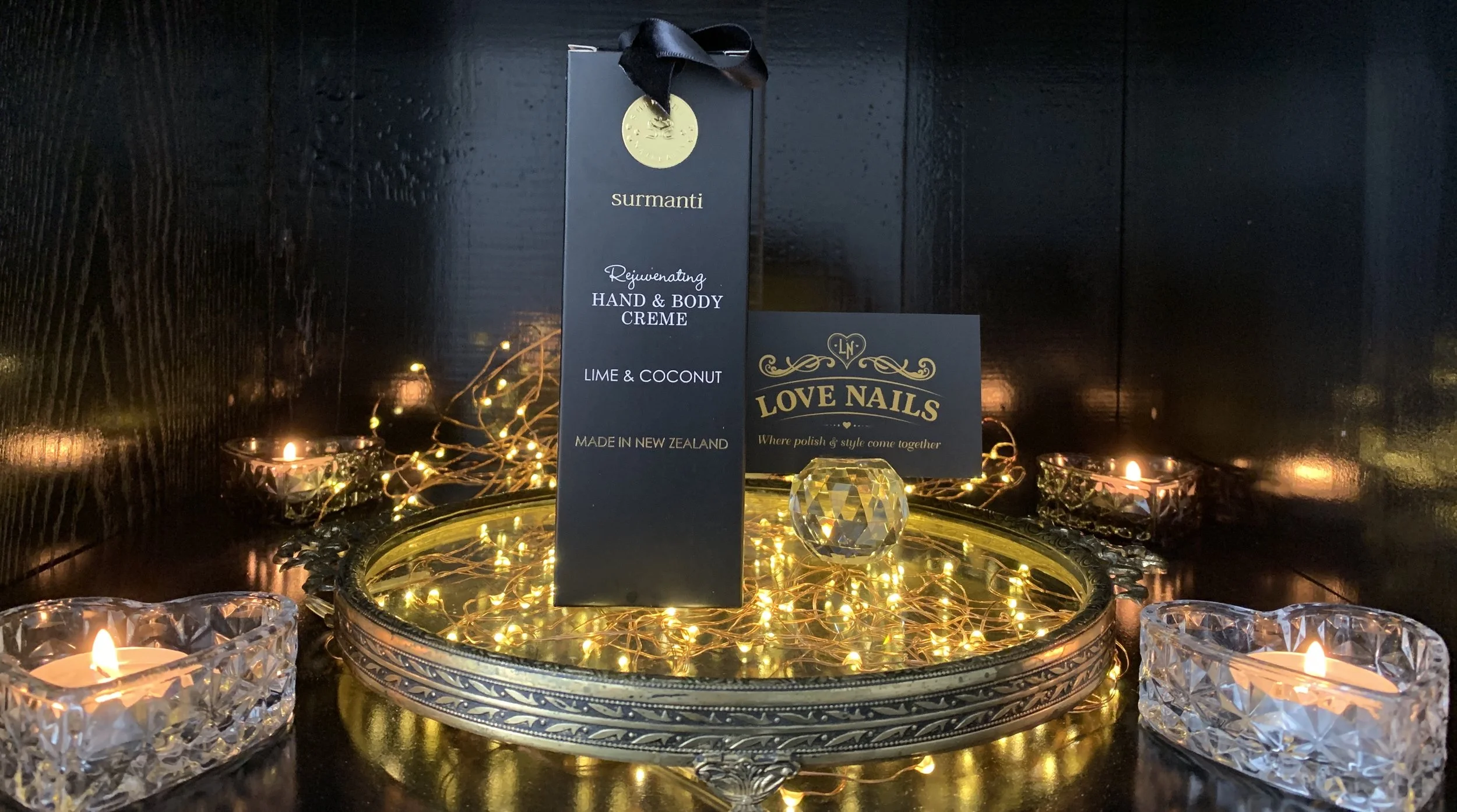 LIME &amp; COCONUT HAND &amp; BODY CREME (SMALL)